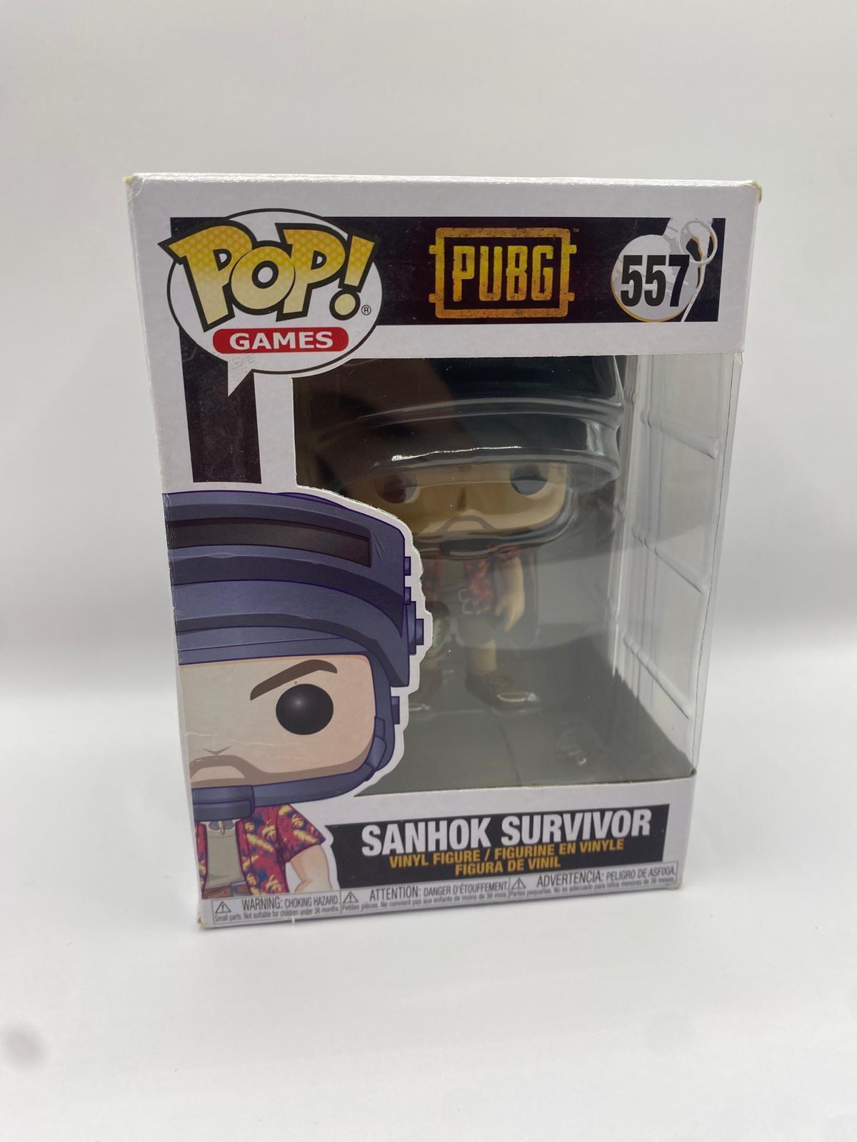 Sanhok Survivor Pubg 557 Funko Pop Figur