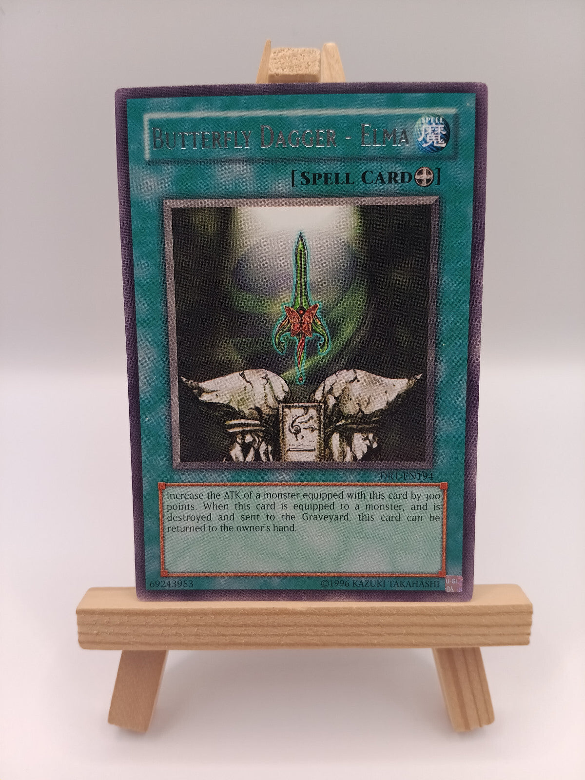Butterfly Dagger - Elma DR1-EN194 (ENG) Rare