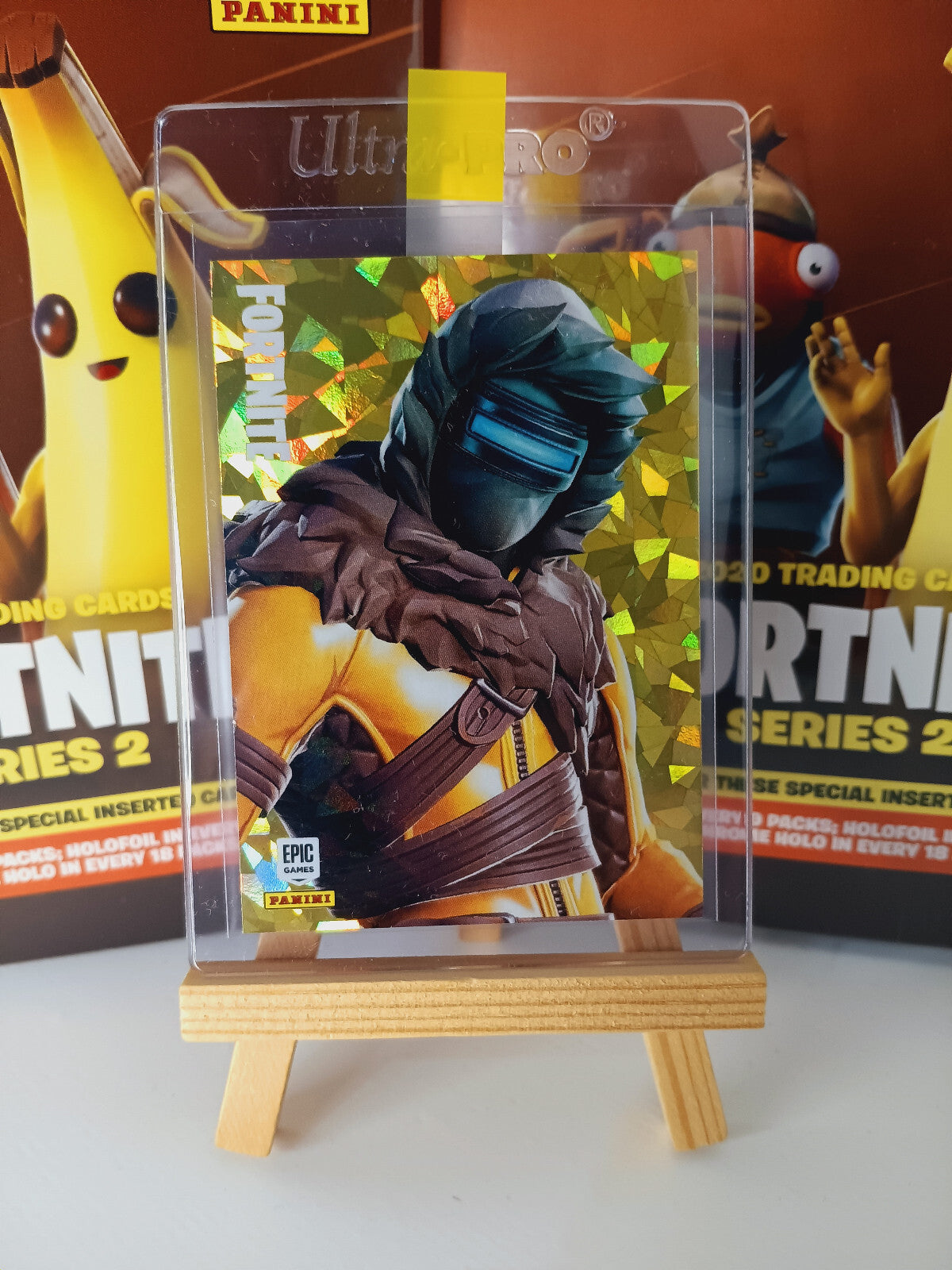 Fortnite Series 2 Nummer 190 Zenith (Crystal Shard) Sammelkarte