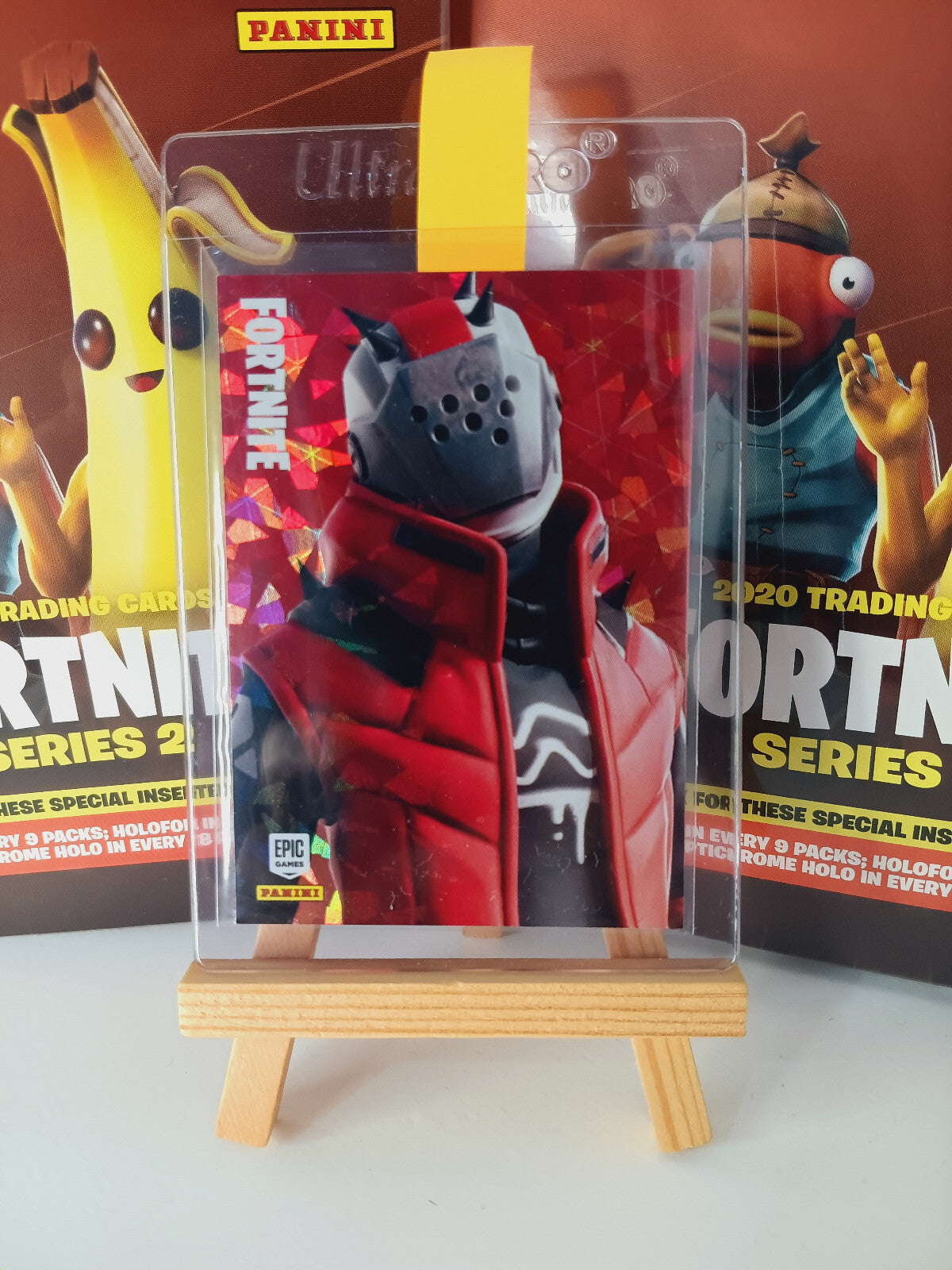 Fortnite Series 2 Nummer 128 X-Lord (Crystal Shard) Sammelkarte