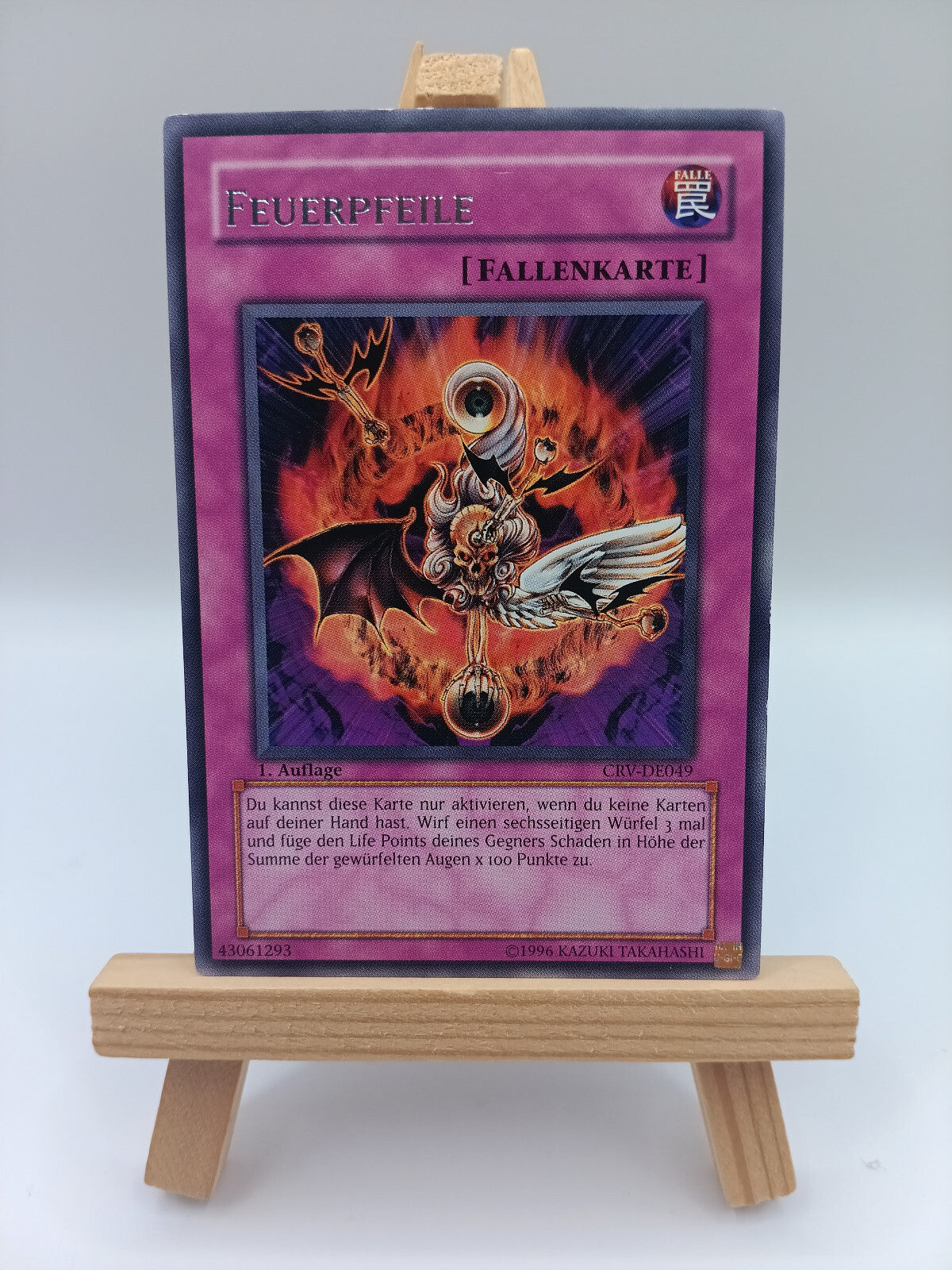 Feuerpfeile CRV-DE049 Rare 1.Auflage