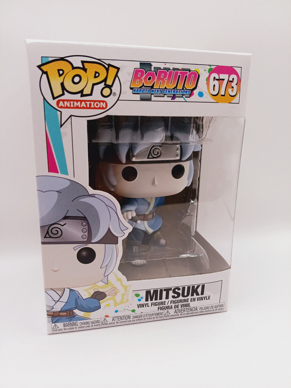 Mitsuki 673 Boruto Funko Pop Figur