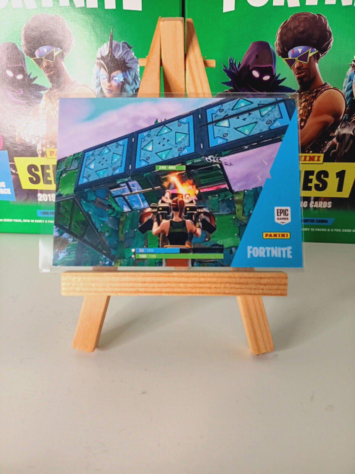Fortnite Series 1 Nummer #38 Sammelkarte
