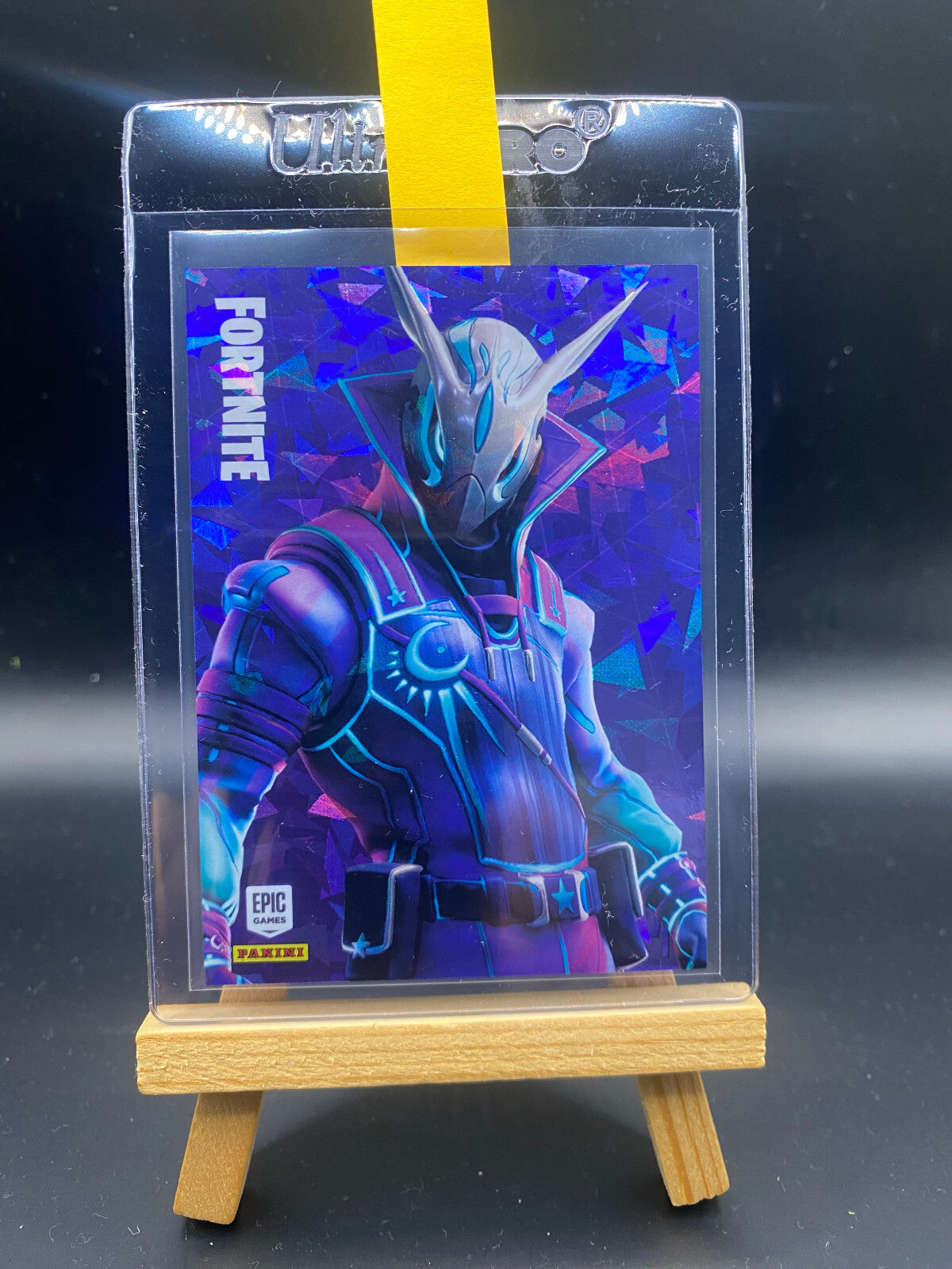 Fortnite Series 2 Nummer P07 Luminos Promo Karte (Crystal) Sammelkarte