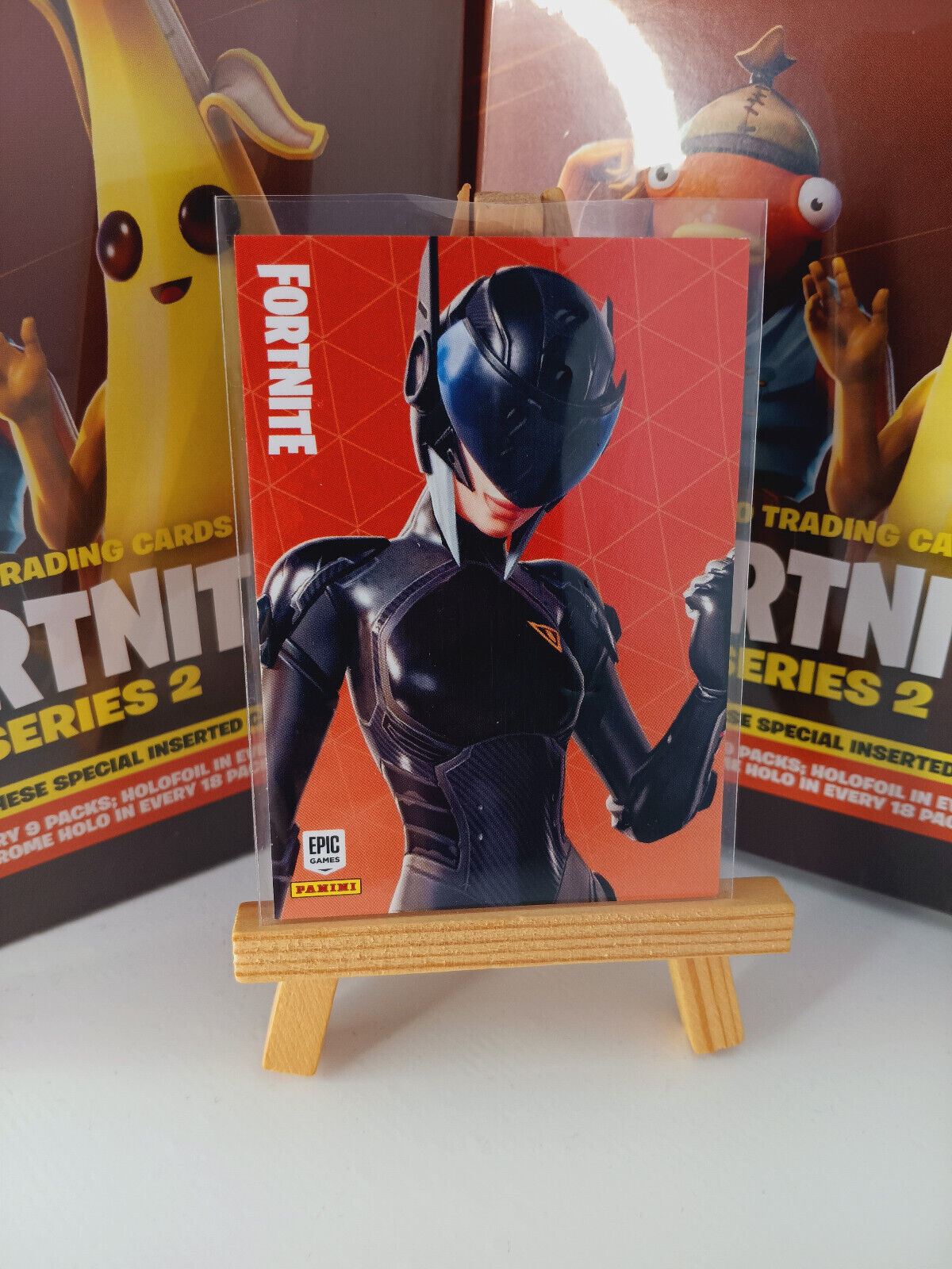Fortnite Series 2 Nummer #03 B.R.U.T.E. Gunner Sammelkarte