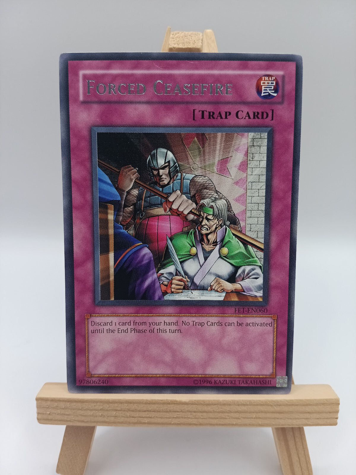 Forced Ceasefire FET-EN060 (ENG) Rare