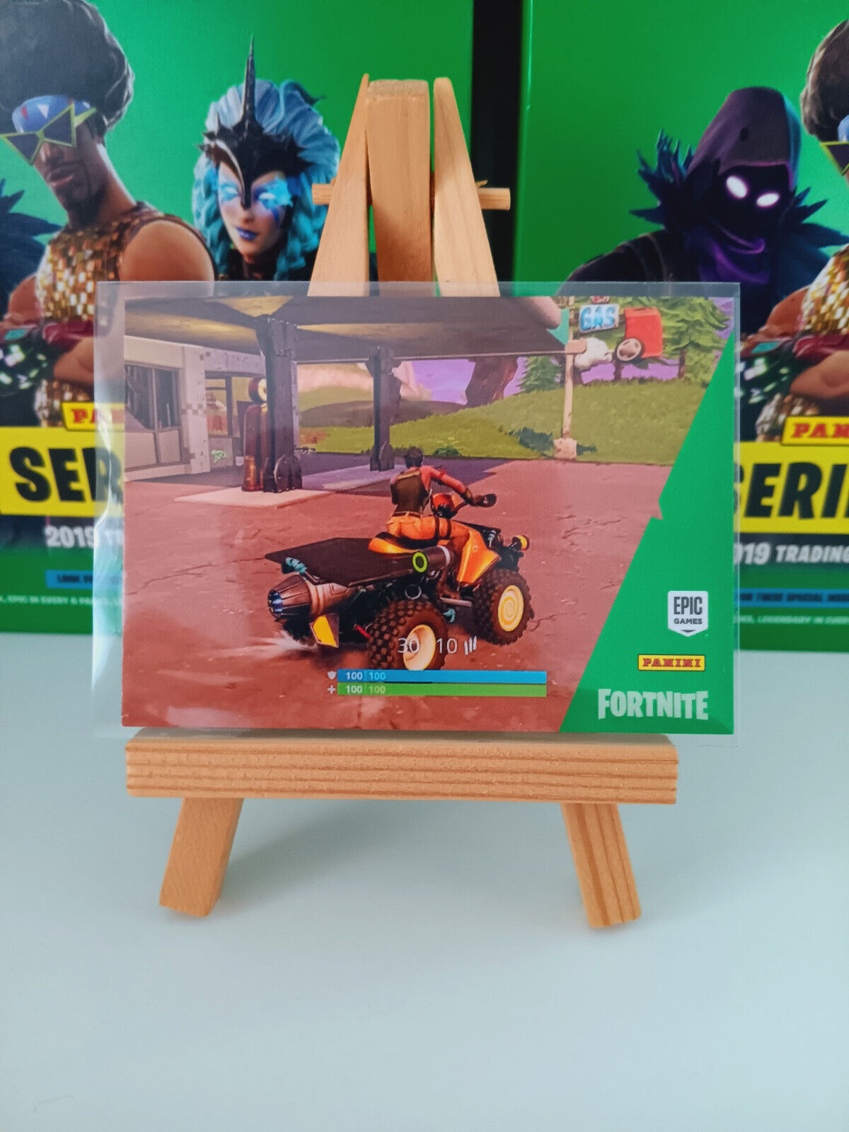 Fortnite Series 1 Nummer #30 Sammelkarte