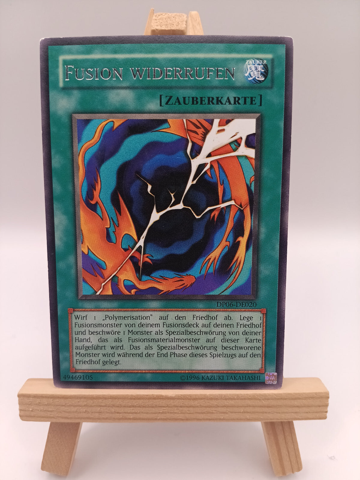 Fusion Widerrufen DP06-DE020 Rare