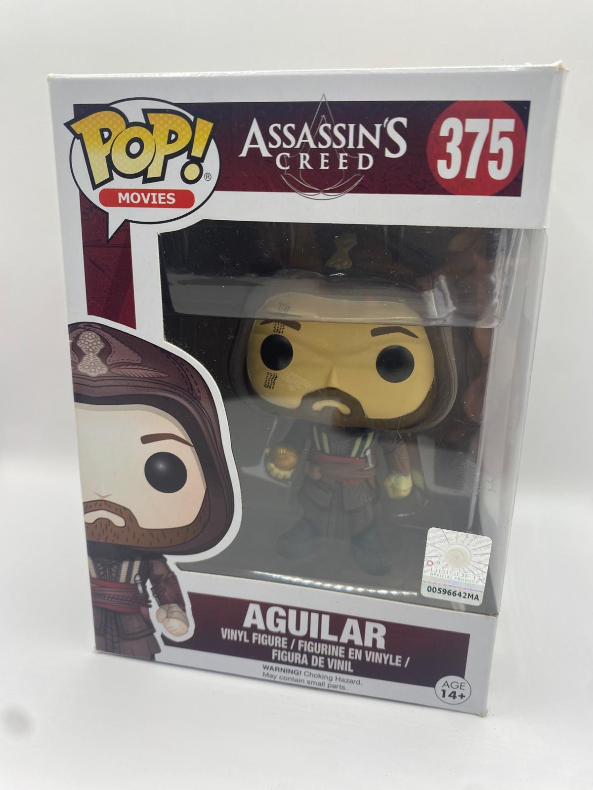 Aguilar 375 Assassins Creed Funko Pop Figur