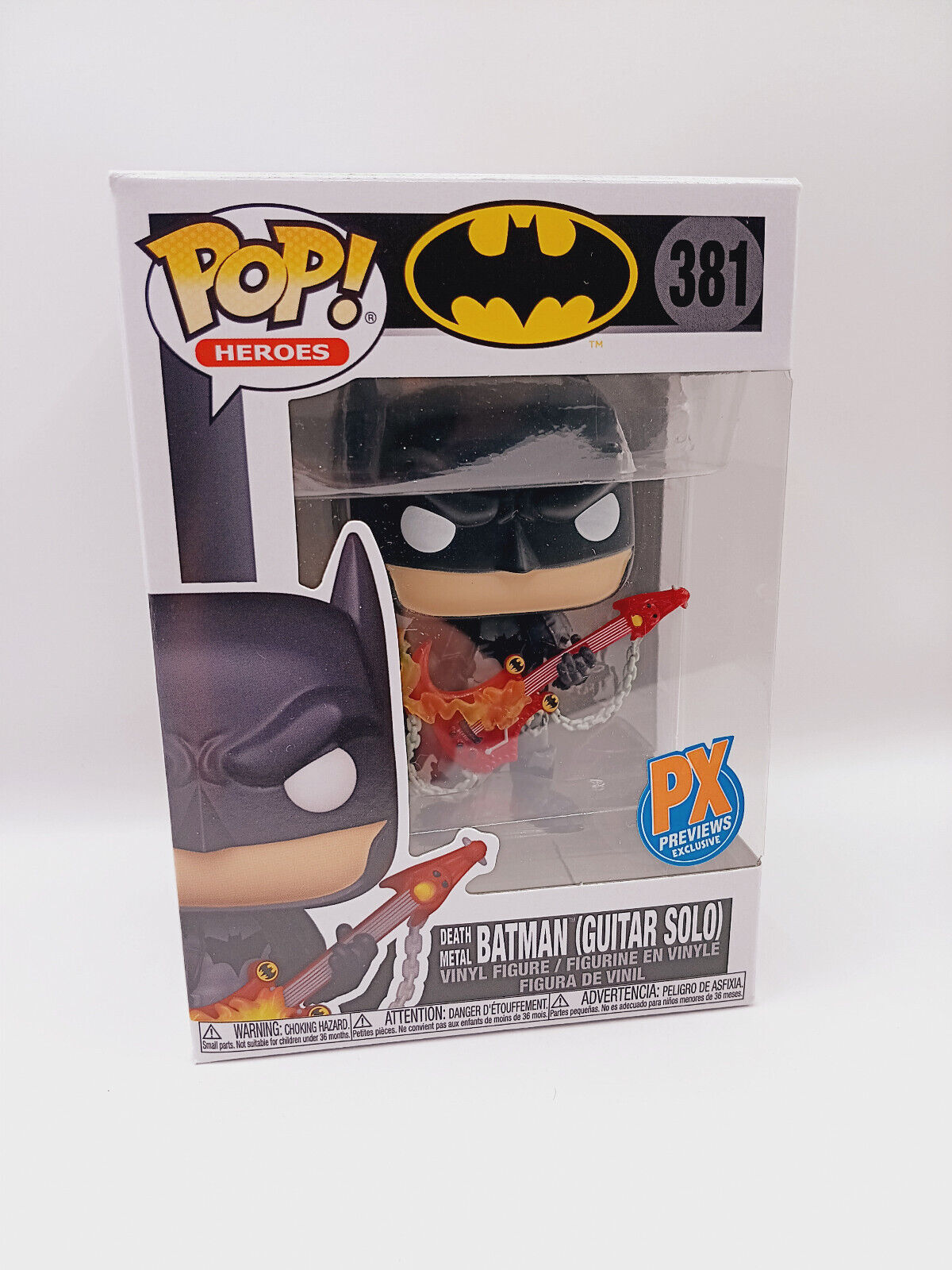 Batman Guitar Solo 381 Funko Pop Figur
