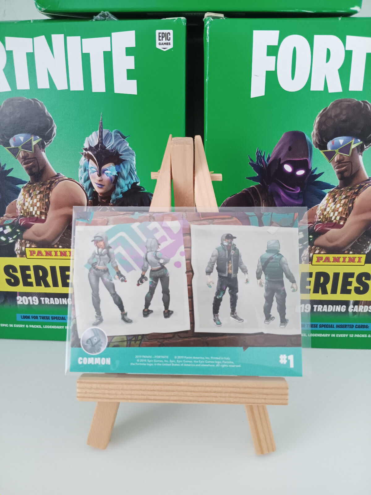 Fortnite Series 1 Nummer #01 Sammelkarte