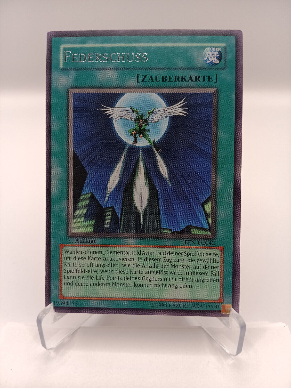Federschuss EEN-DE042 Rare 1.Auflage
