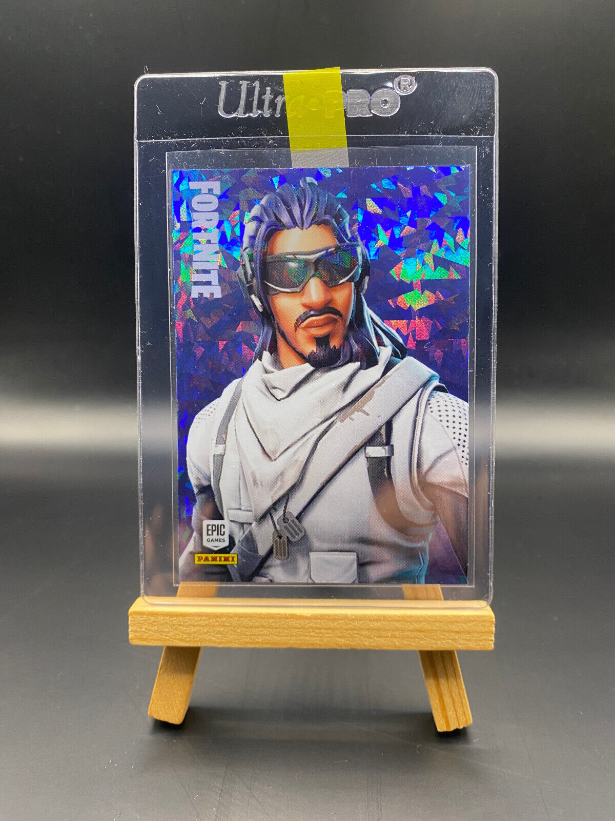 Fortnite Series 1 Nummer 151 Absolute Zero (Crystal Shard) Sammelkarte