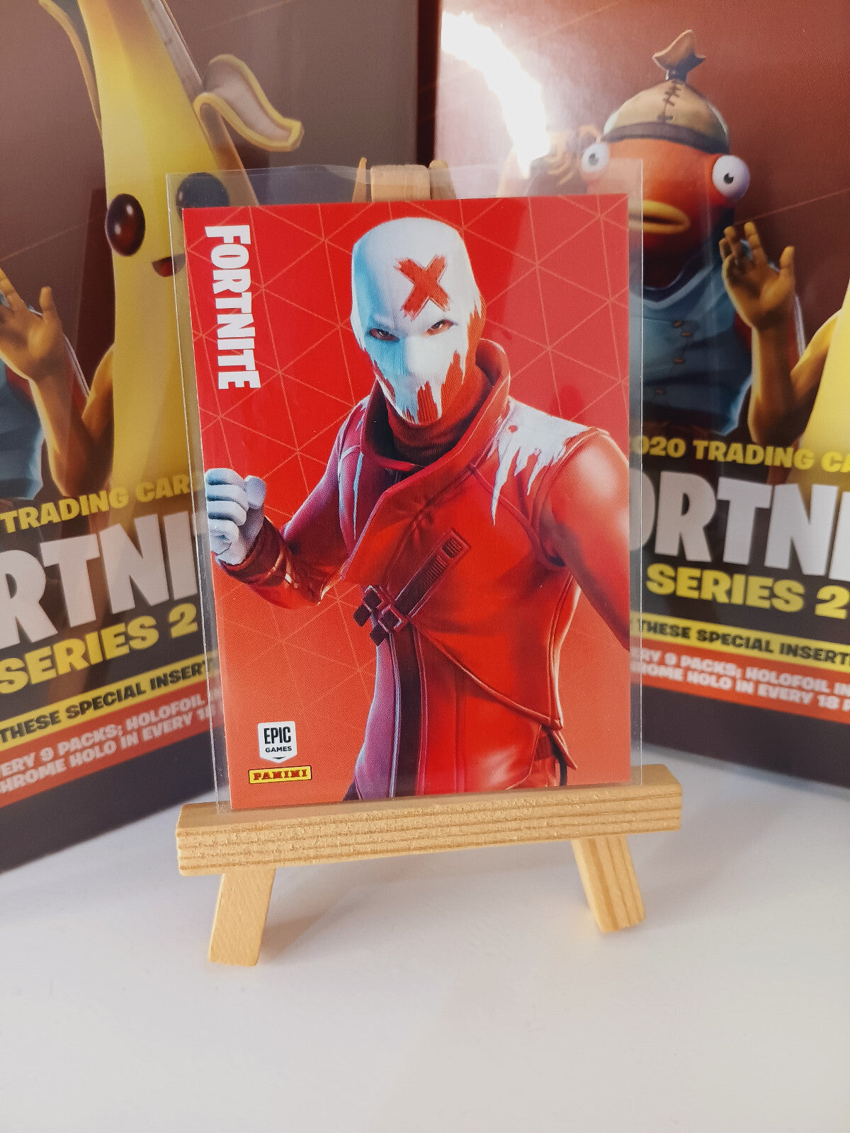 Fortnite Series 2 Nummer #47 Ex Sammelkarte