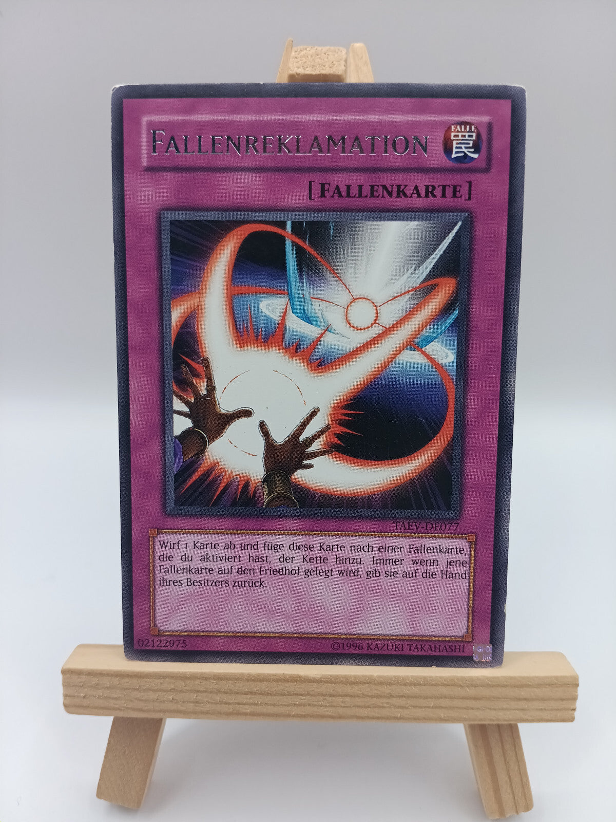 Fallenreklamation TAEV-DE077 Rare