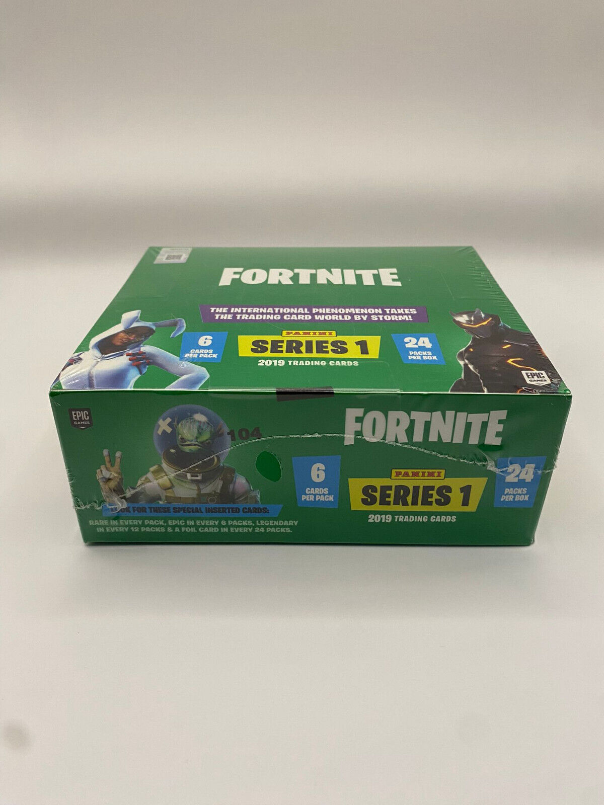 Fortnite Series 1 Display Box (2019) Trading Cards Sammelkarten