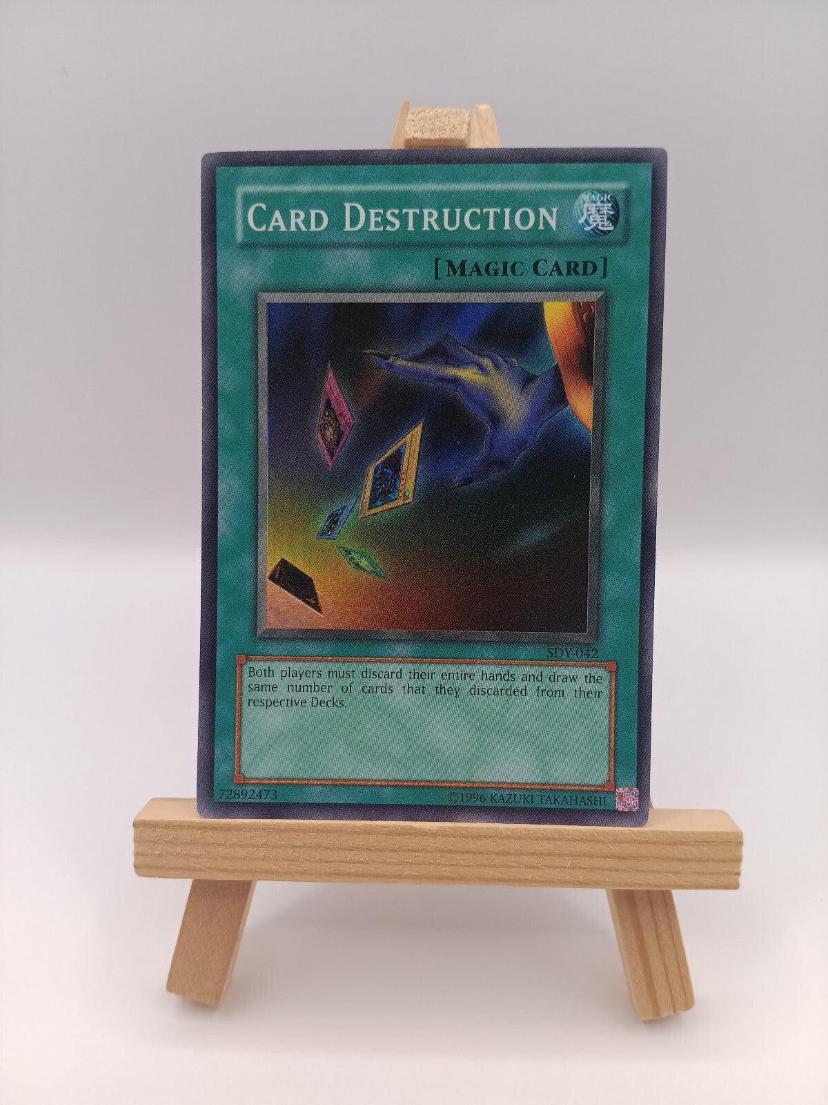 Card Destruction SDY-E038 (ENG) Super Rare