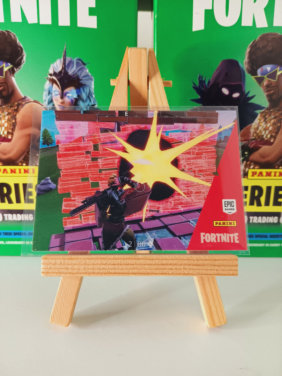 Fortnite Series 1 Nummer #45 Sammelkarte