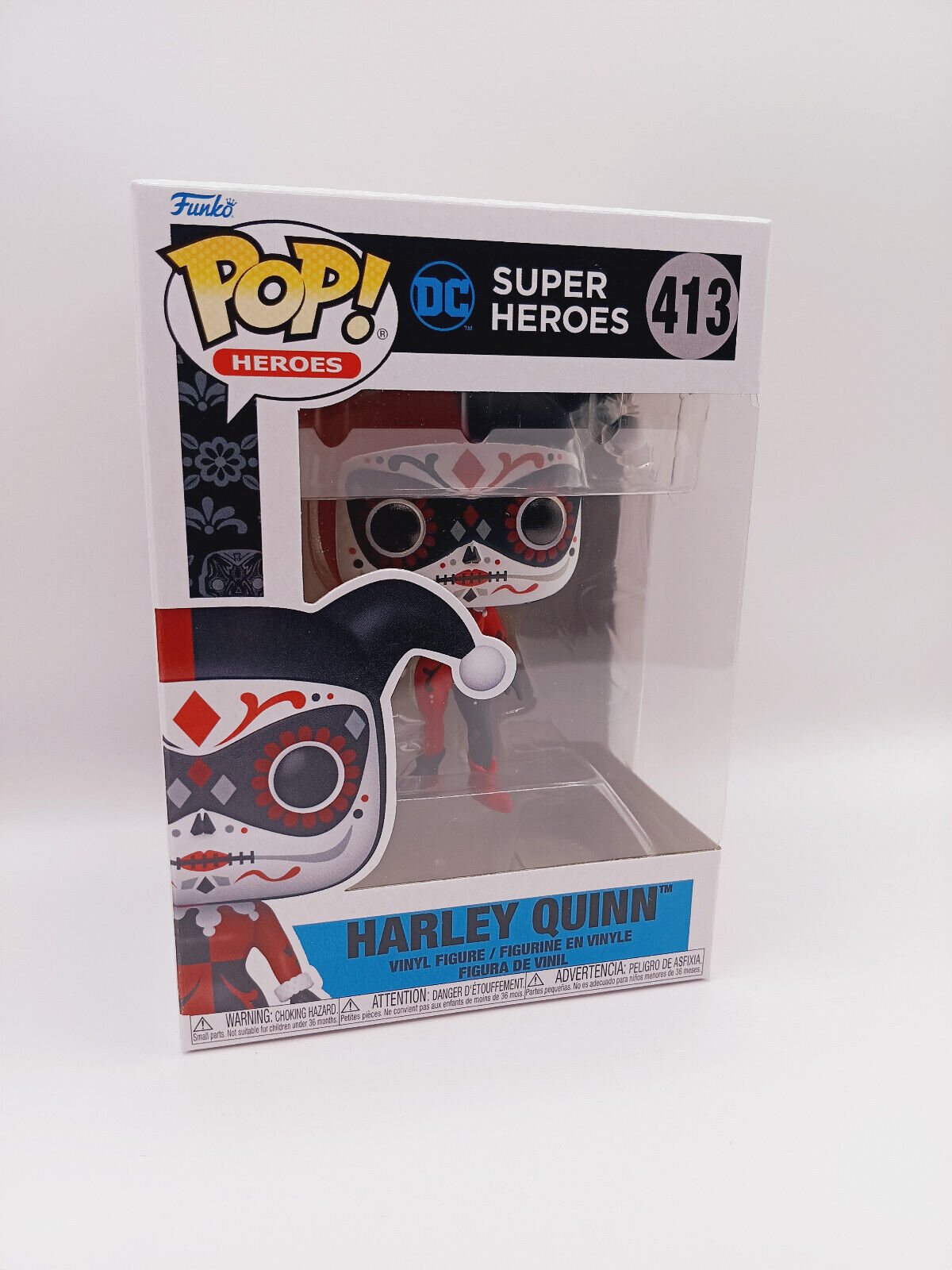 Harley Quinn 413 Super Heroes DC Funko Pop Figur
