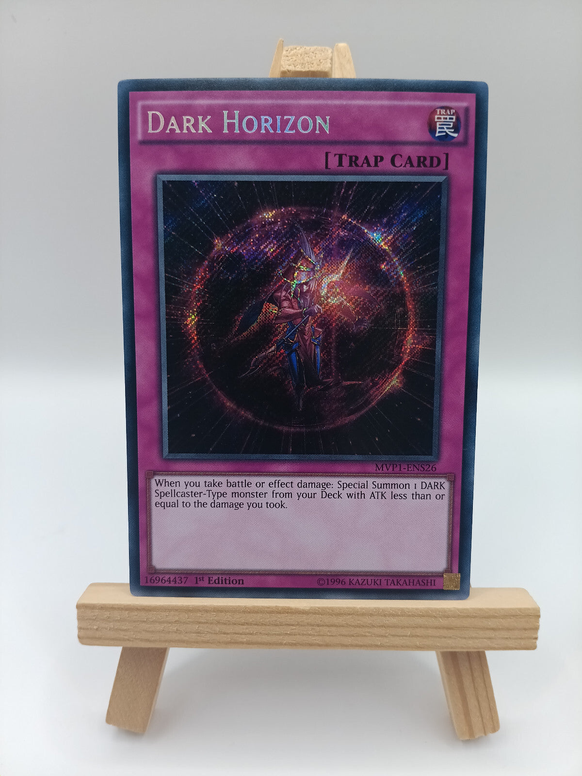 Dark Horizon MVP1-ENS26 (ENG) Secret Rare 1st Edition