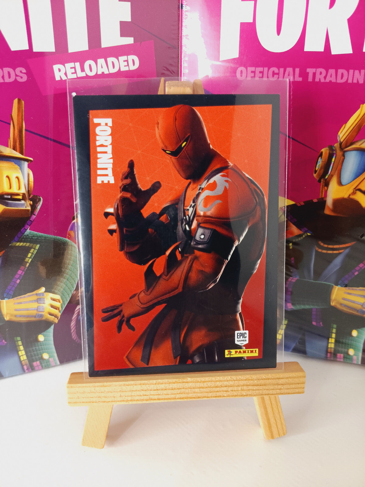 Fortnite Series 2 Reloaded Nummer #087 Hybrid Sammelkarte