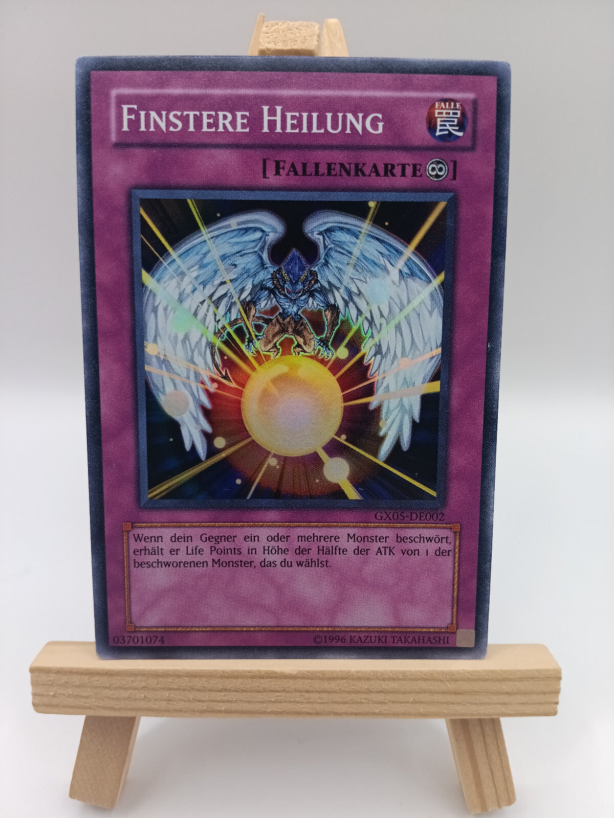 Finstere Heilung GX05-DE002 Super Rare