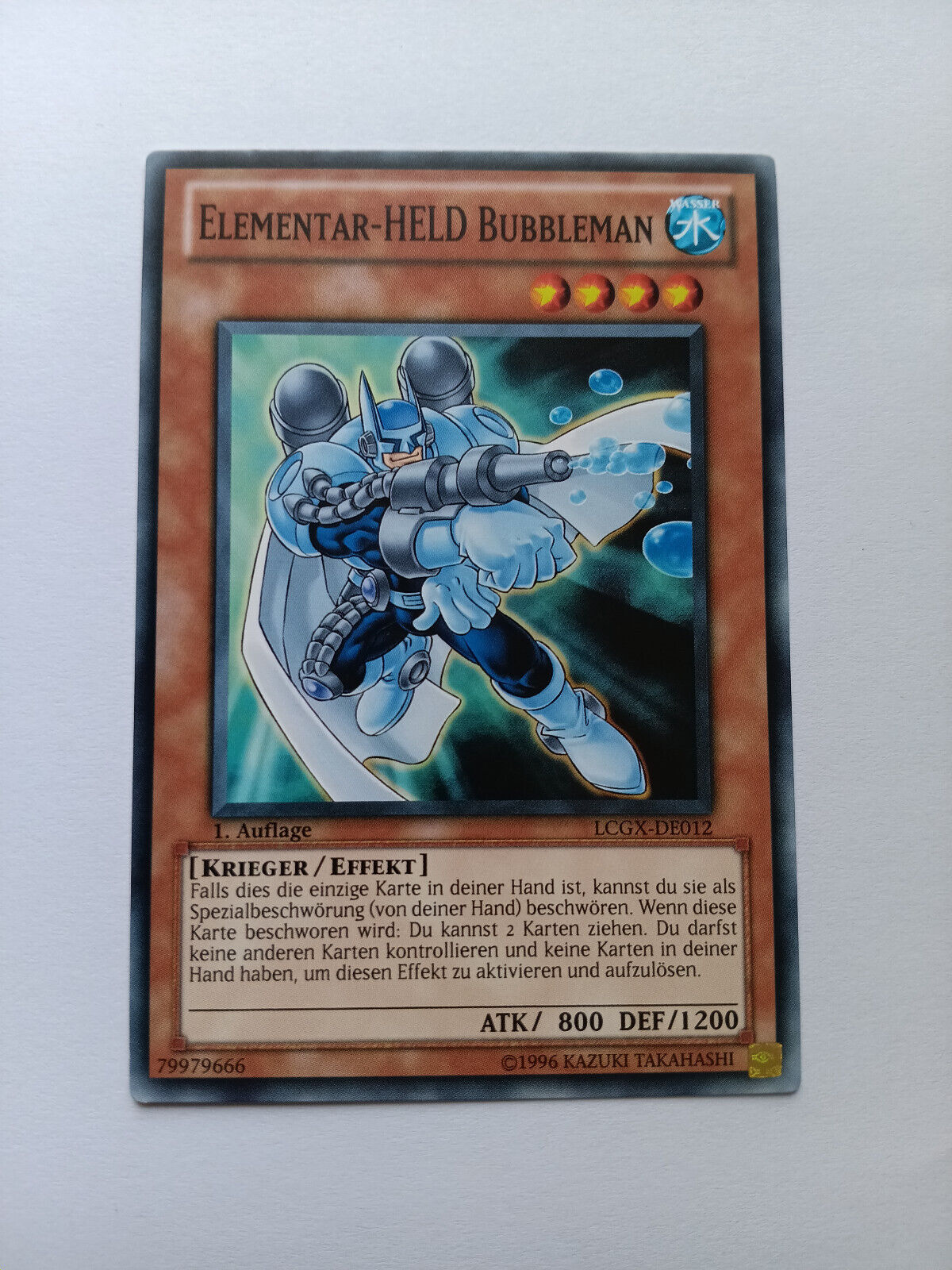 Elementar - Held Bubbleman SDHS-DE012 1.Auflage