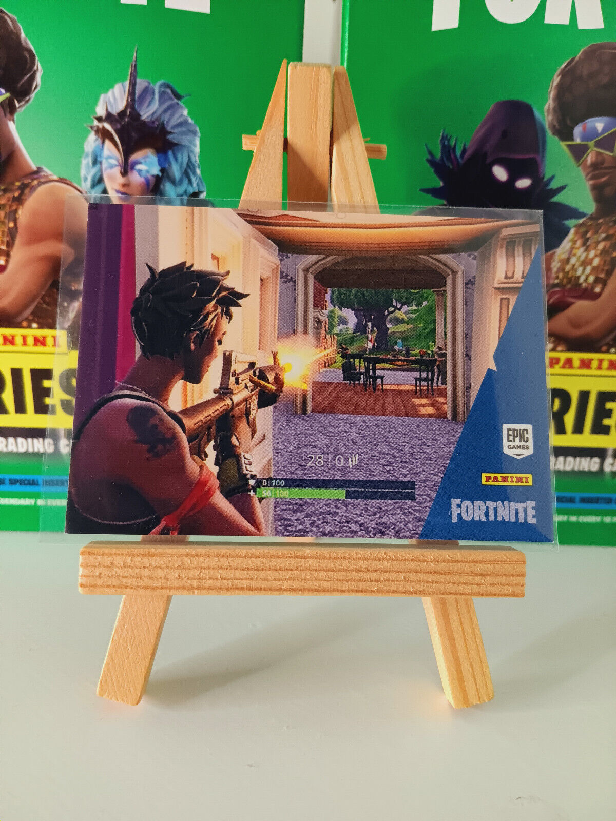 Fortnite Series 1 Nummer #42 Sammelkarte