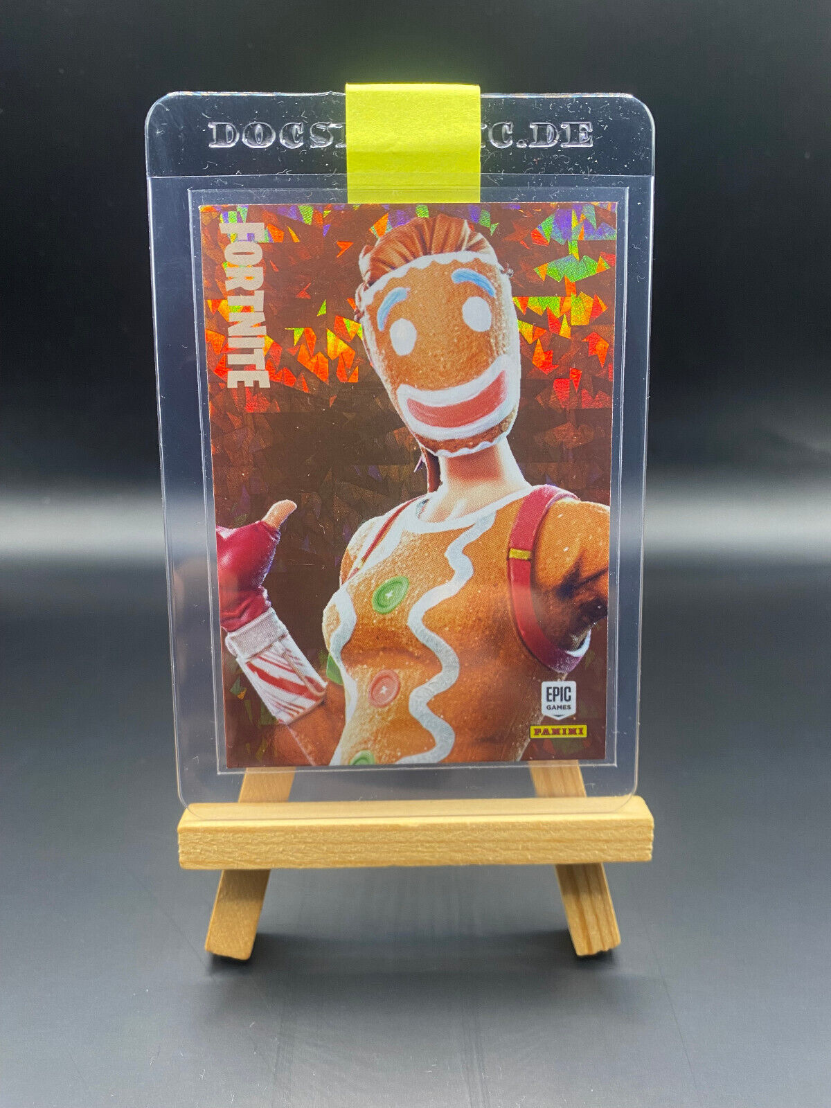 Fortnite Series 1 Nummer 216 Ginger Gunner (Crystal Shard) Sammelkarte