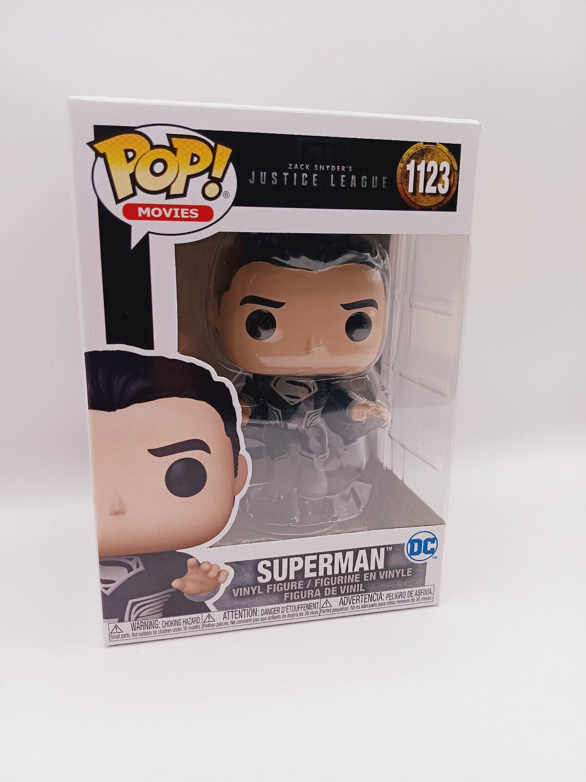 Superman 1123 Justice League DC Funko Pop Figur