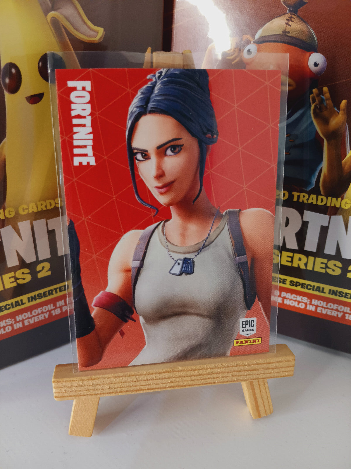 Fortnite Series 2 Nummer #63 Rio Grande Sammelkarte