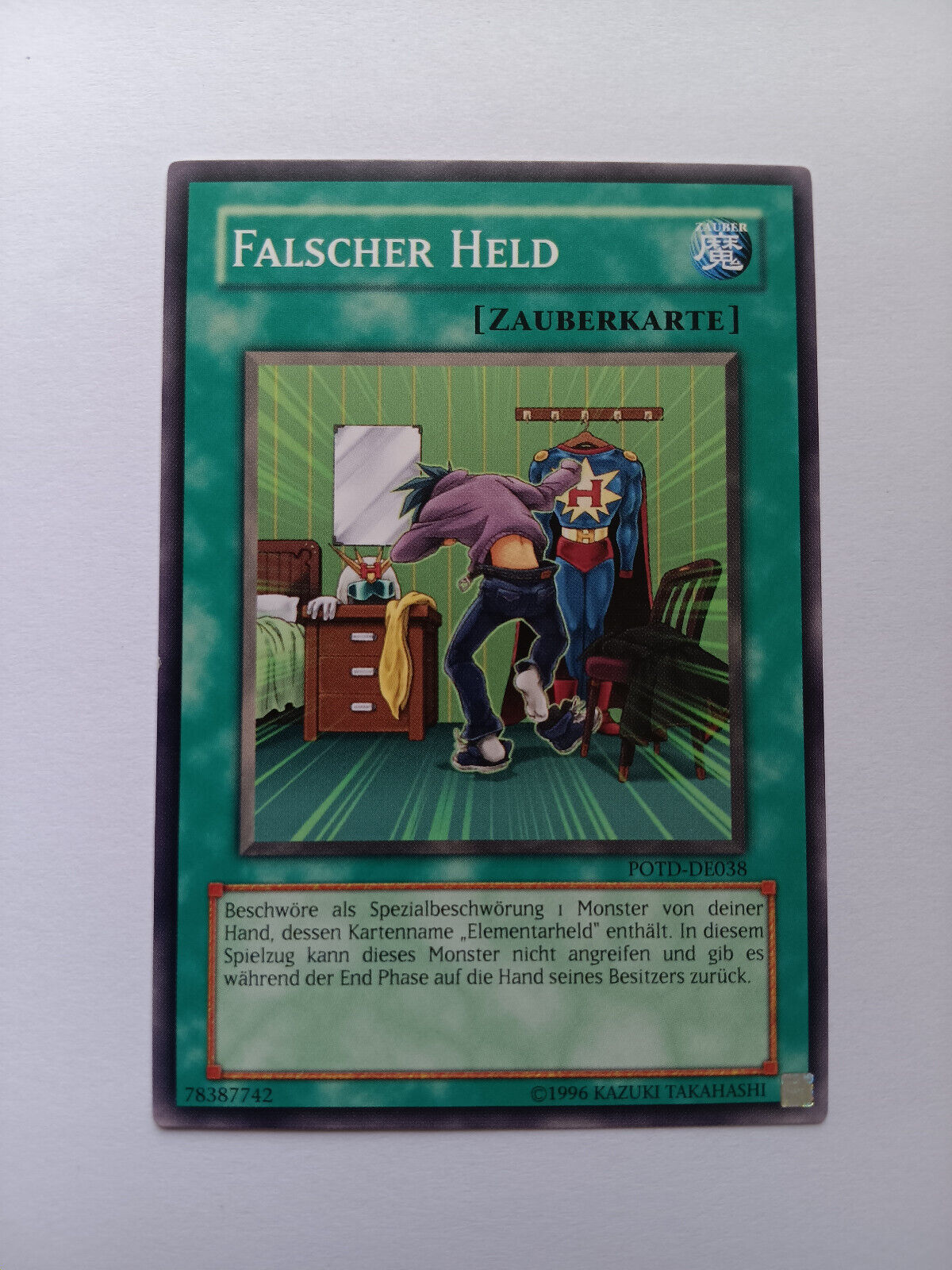 Falscher Held Reprint