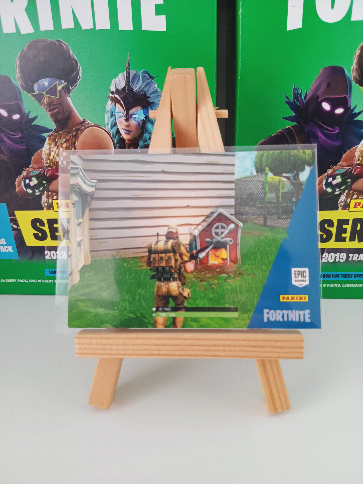 Fortnite Series 1 Nummer #33 Sammelkarte