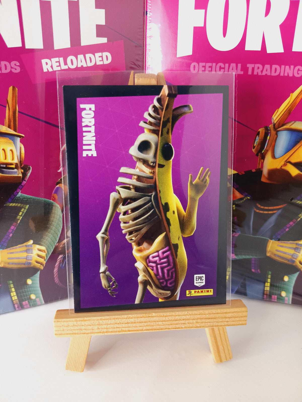 Fortnite Series 2 Reloaded Nummer 124 Peely Bone Sammelkarte