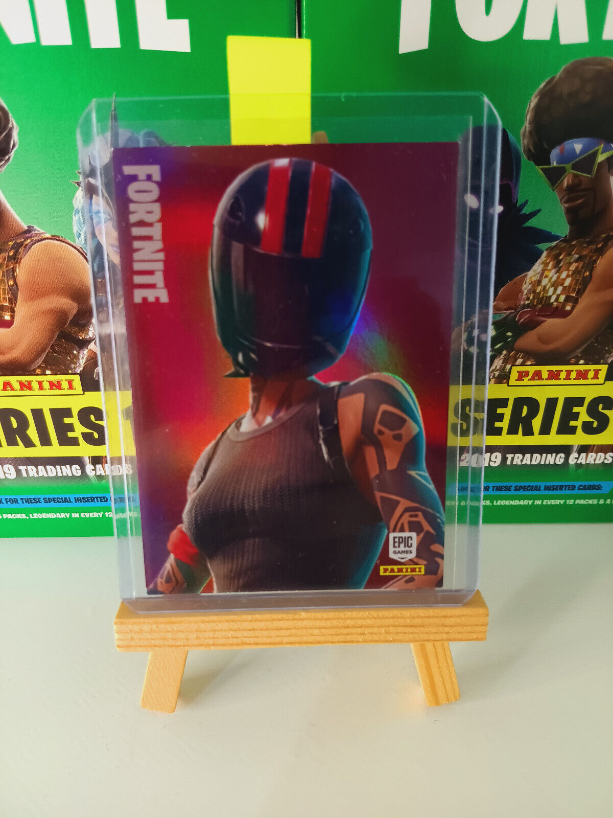 Fortnite Series 1 Nummer 227 Redline (Holo) Sammelkarte