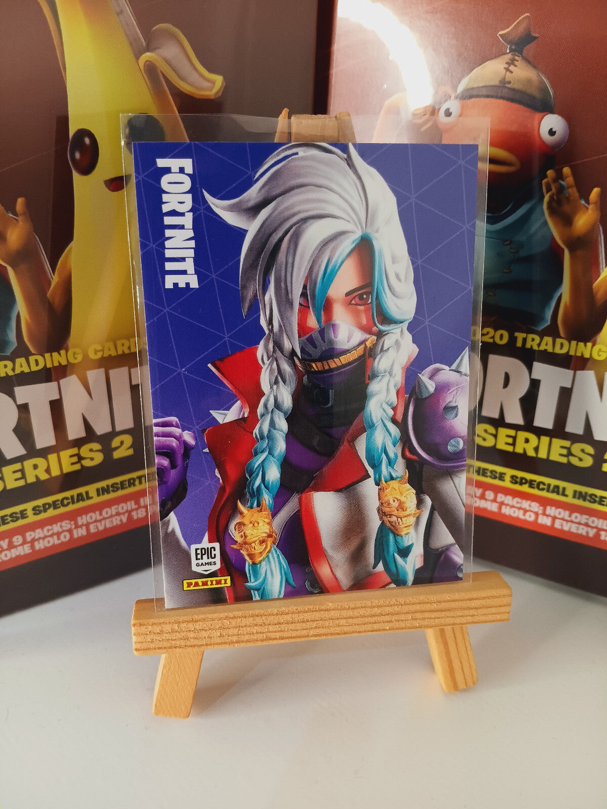 Fortnite Series 2 Nummer #61 Payback Sammelkarte