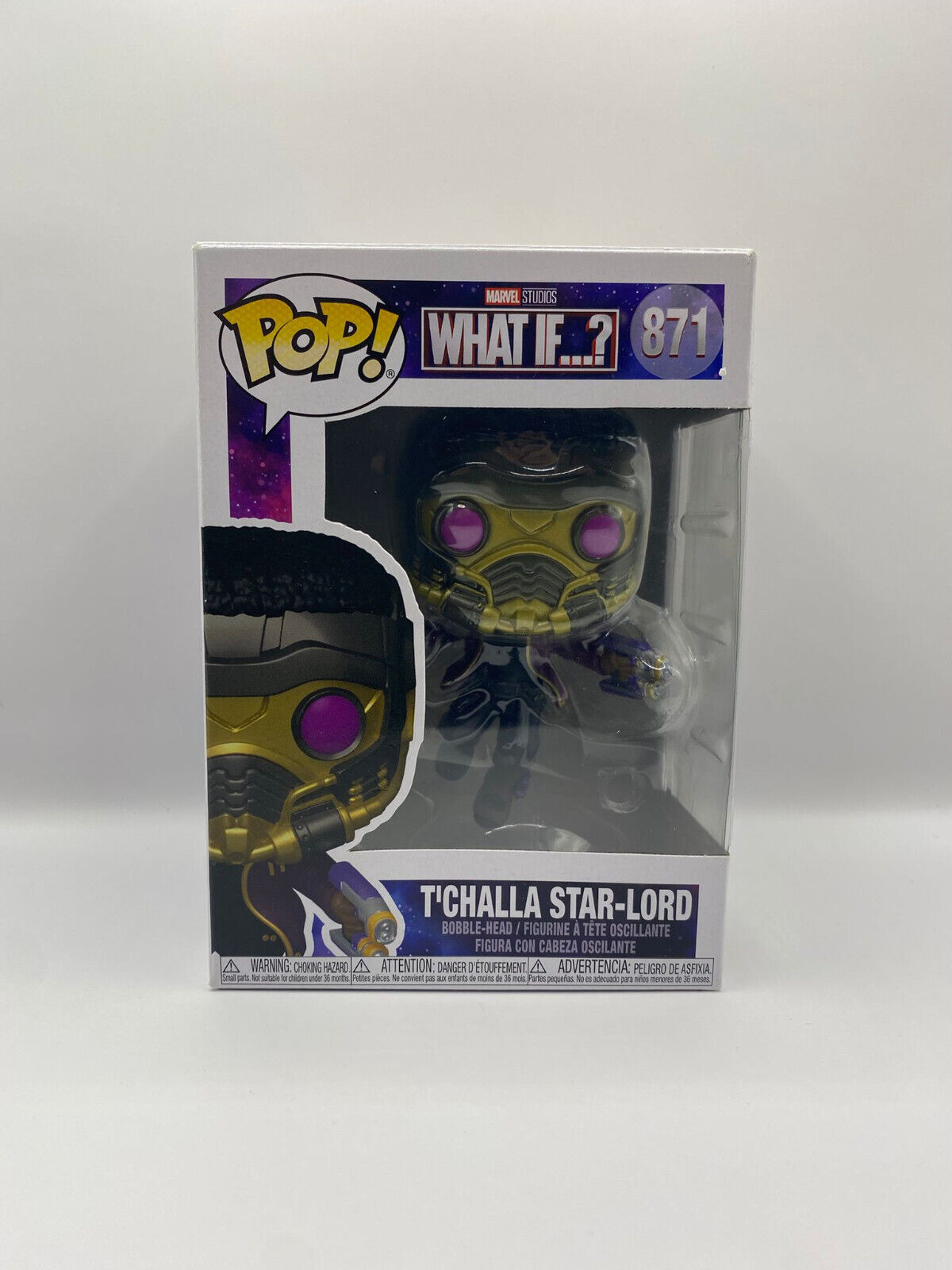 T´Challa Star-Lord 871 What if...? Funko Pop Figur