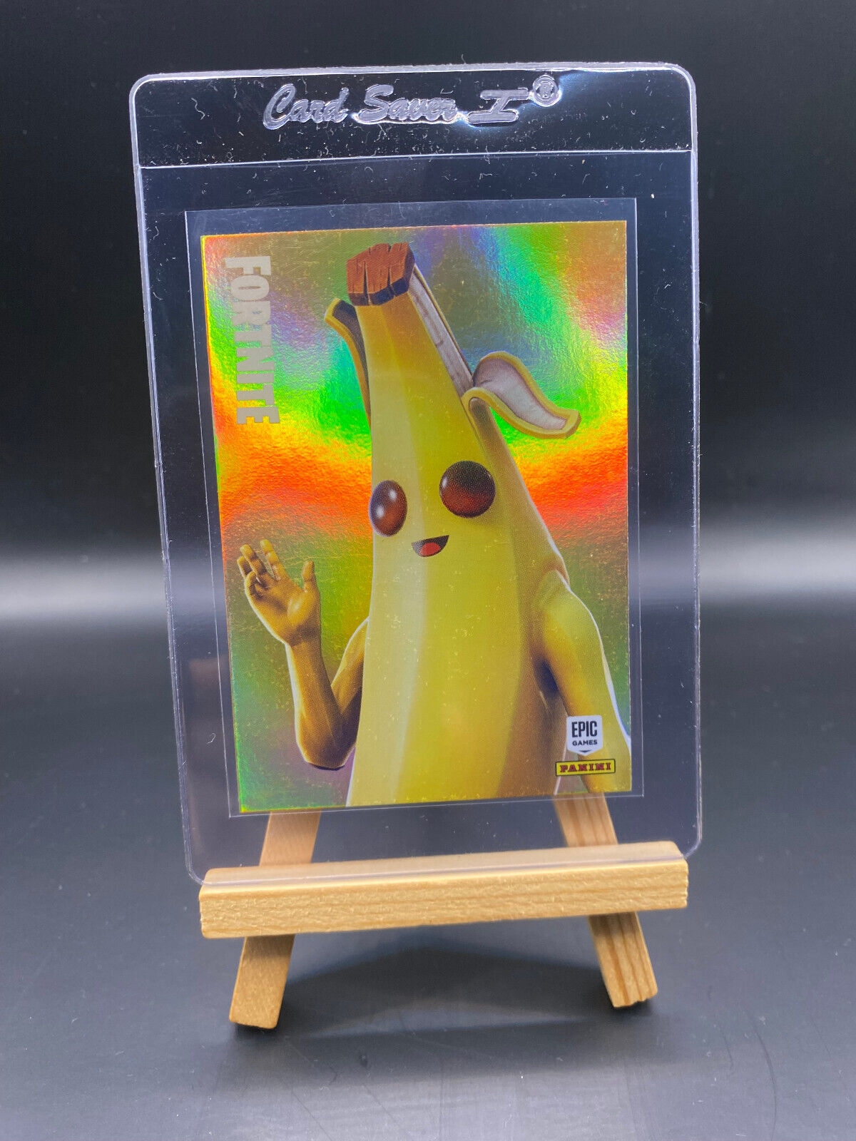 Fortnite Series 1 Nummer 233 Peely (Holo) Sammelkarte