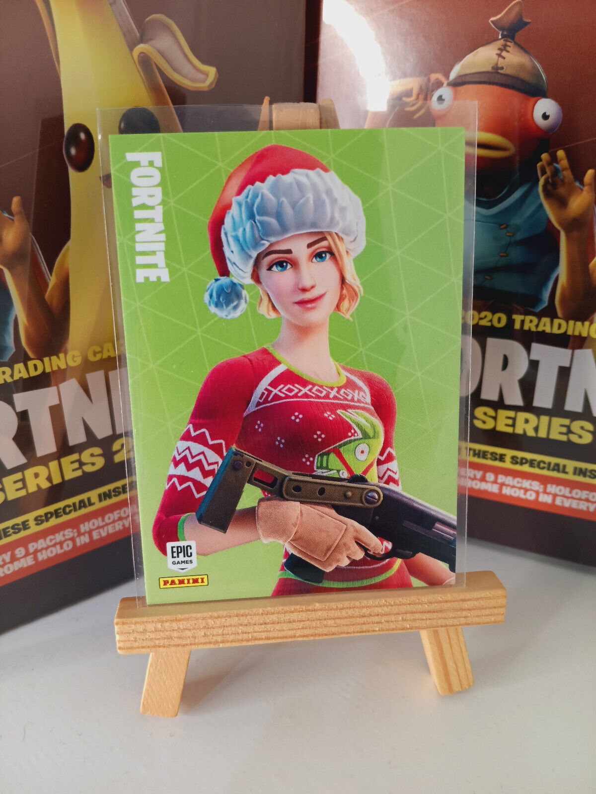 Fortnite Series 2 Nummer #45 Cozy Commander Sammelkarte