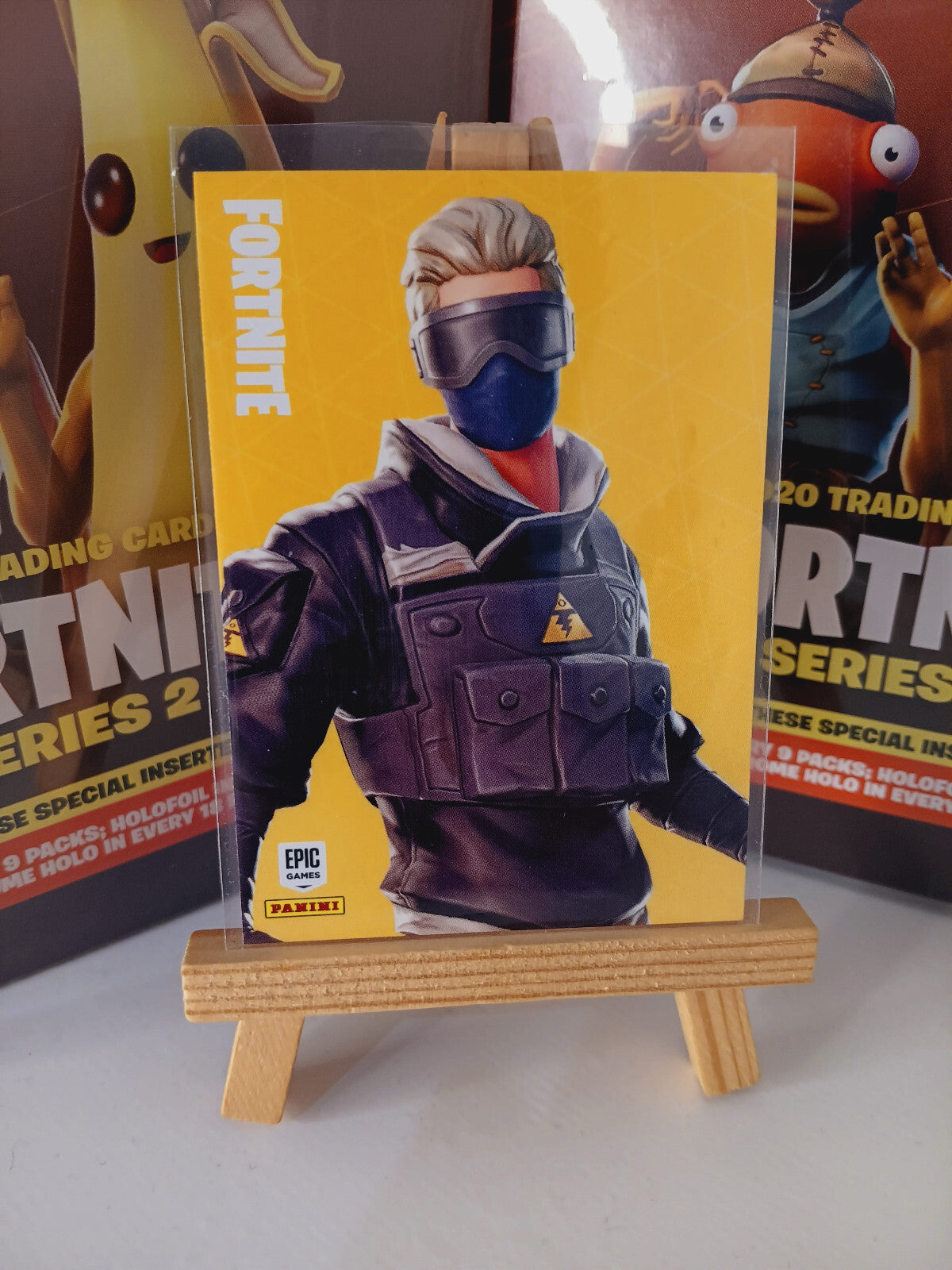 Fortnite Series 2 Nummer #38 Verge Sammelkarte