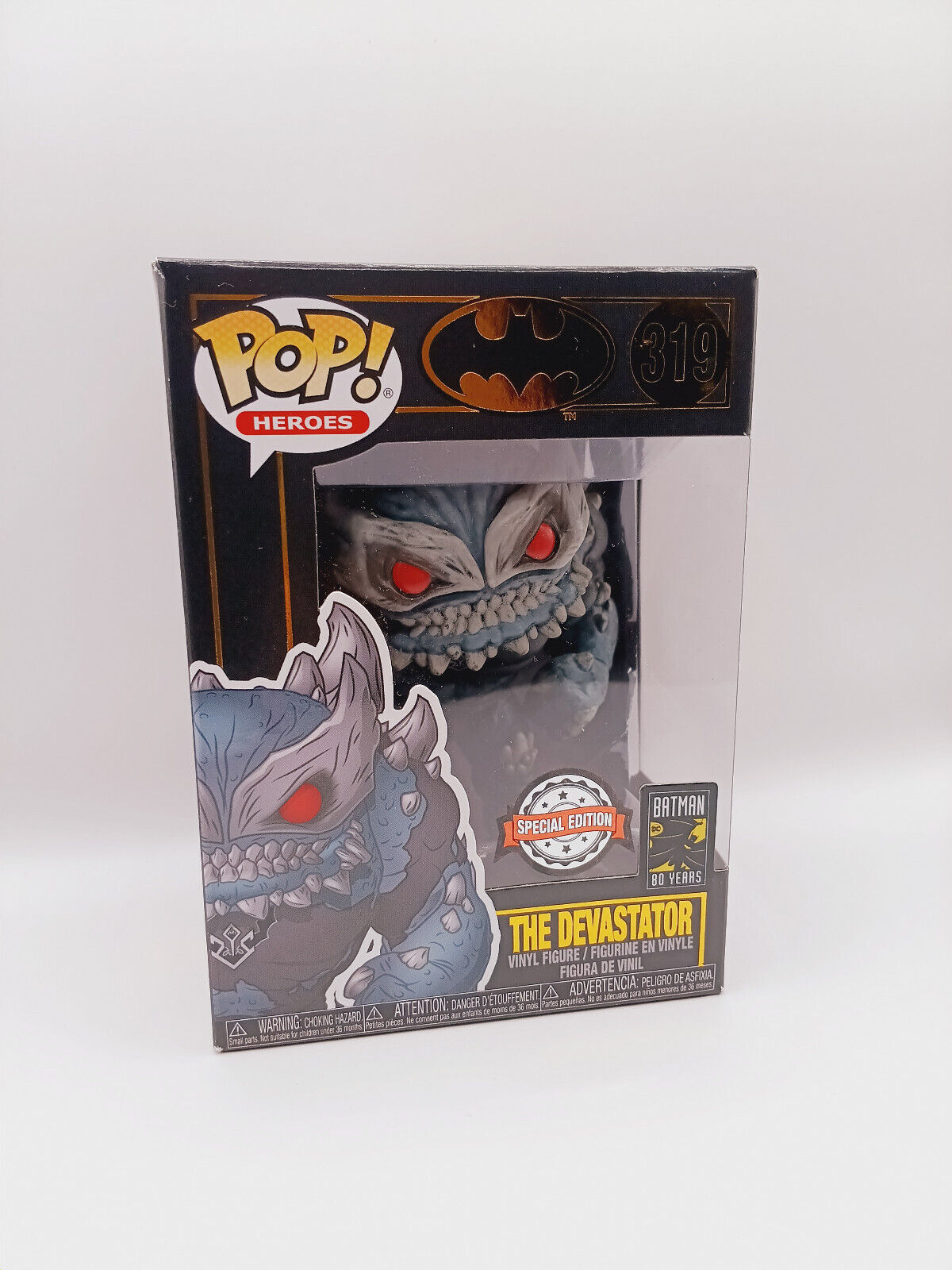 The Devastator 319 Batman Funko Pop Figur