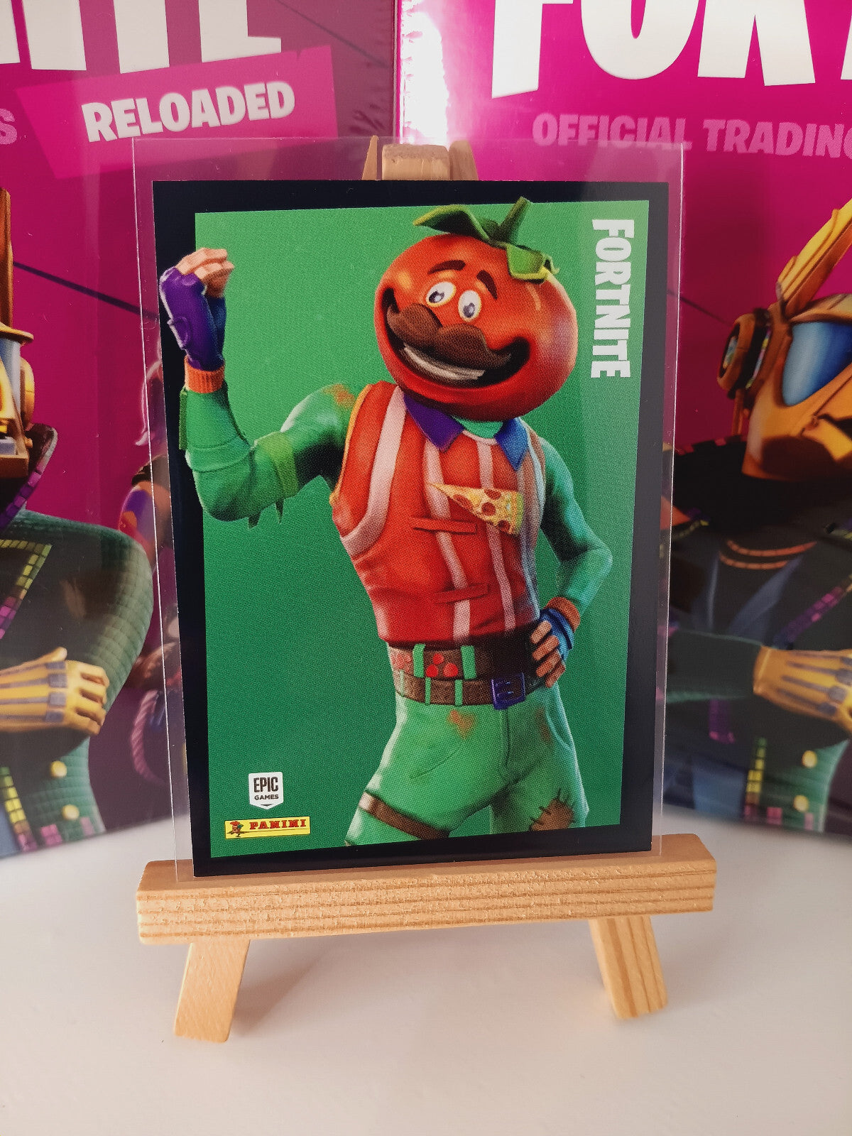 Fortnite Series 2 Reloaded Nummer 174 Tomatohead Sammelkarte