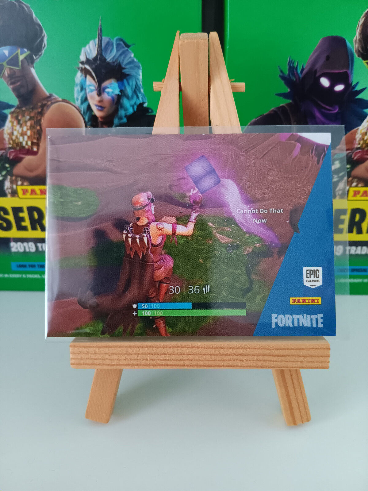 Fortnite Series 1 Nummer #15 Sammelkarte