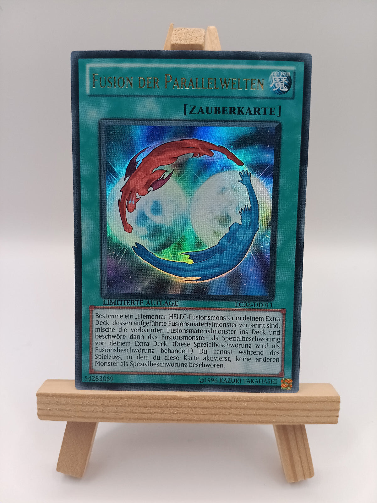 Fusion der Parallelwelten LC02-DE011 Ultra Rare