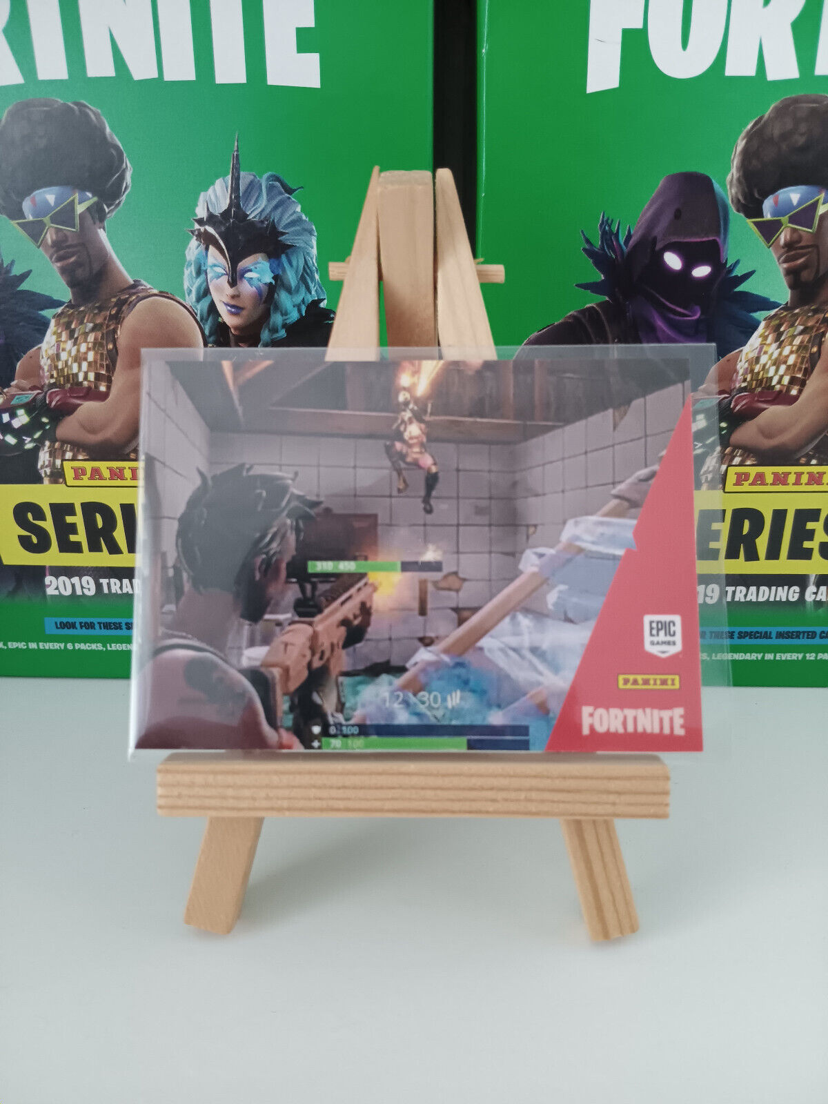 Fortnite Series 1 Nummer #18 Sammelkarte