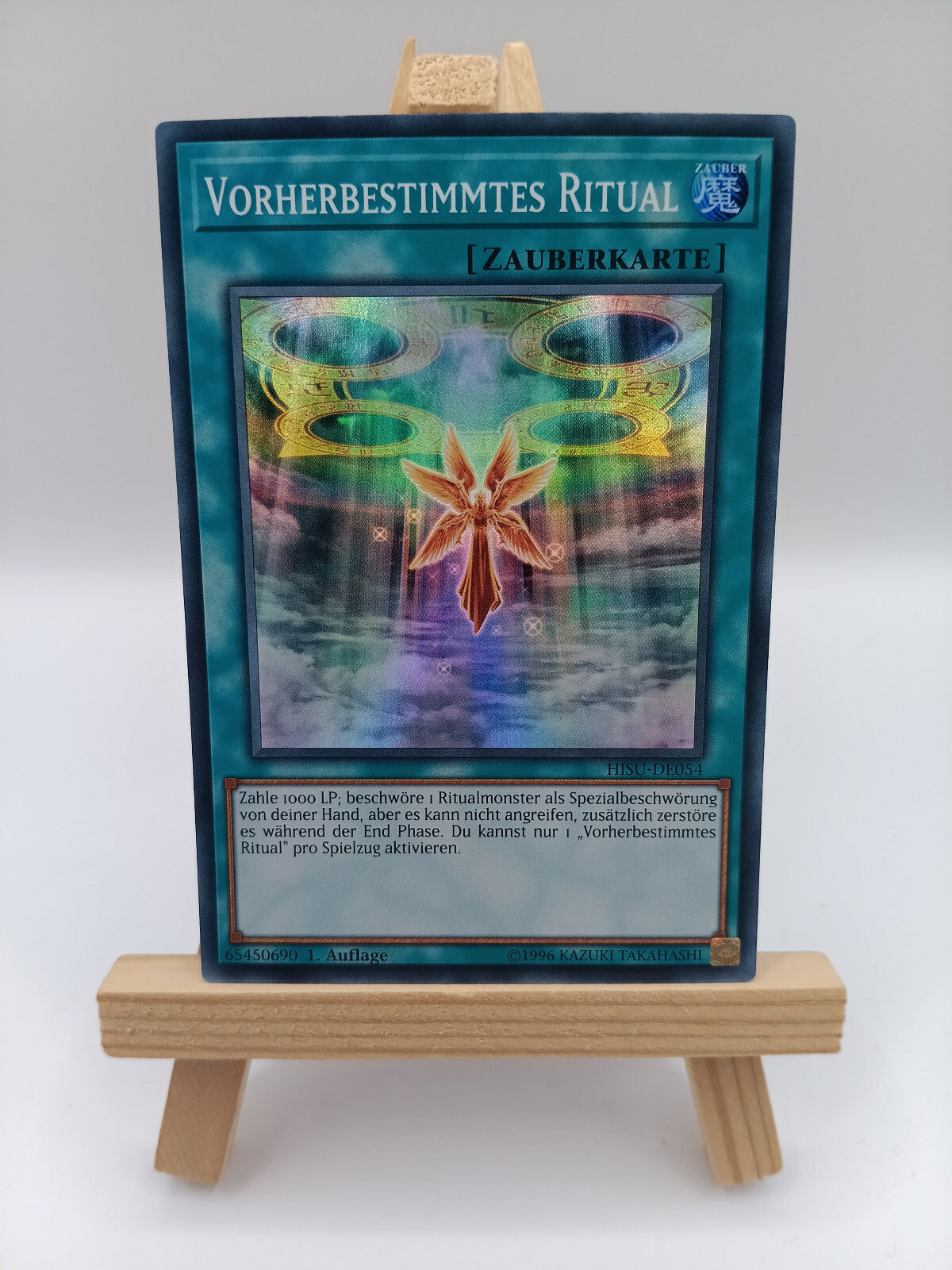 Vorherbestimmtes Ritual HISU-DE054 Super Rare 1.Auflage