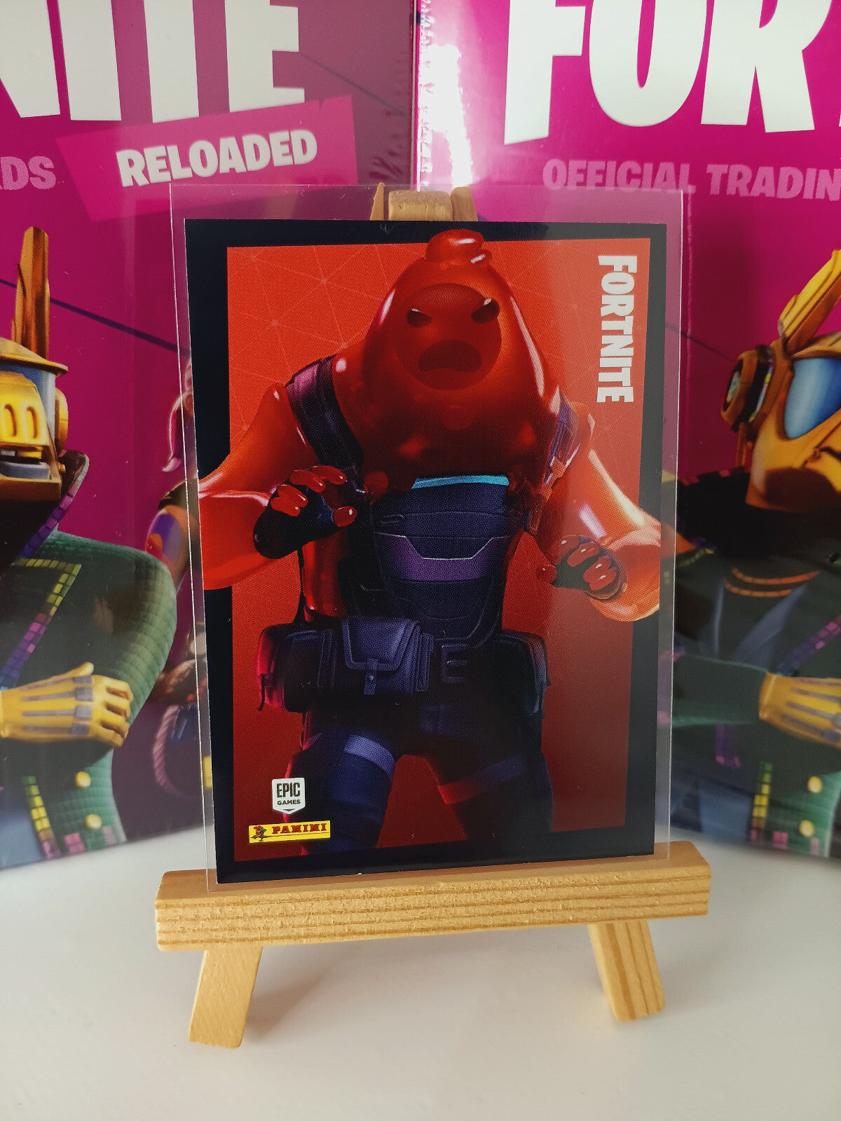 Fortnite Series 2 Reloaded Nummer 157 Sludge Sammelkarte