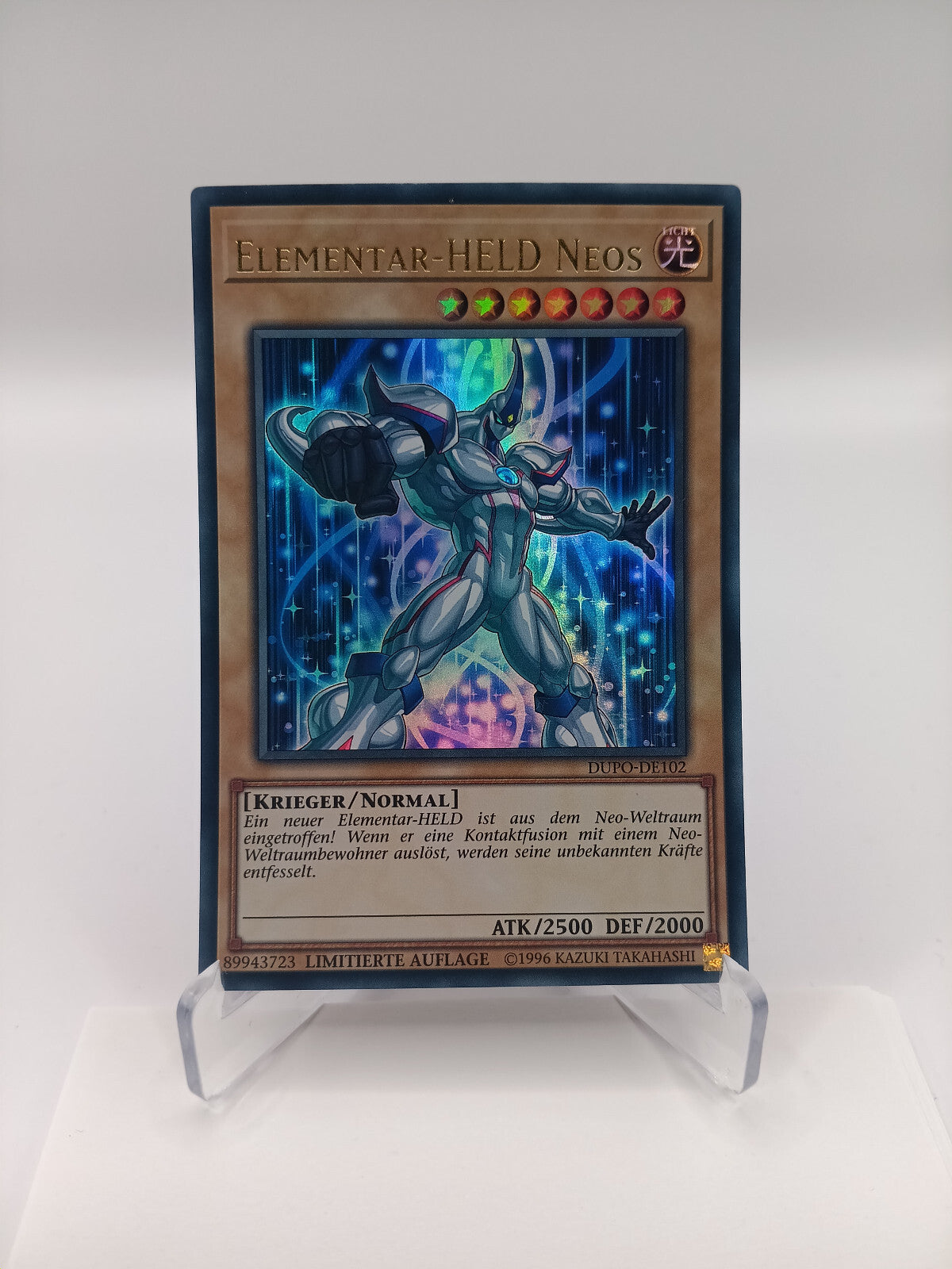 Elementarheld - Held Neos DUPO-DE102 Ultra Rare