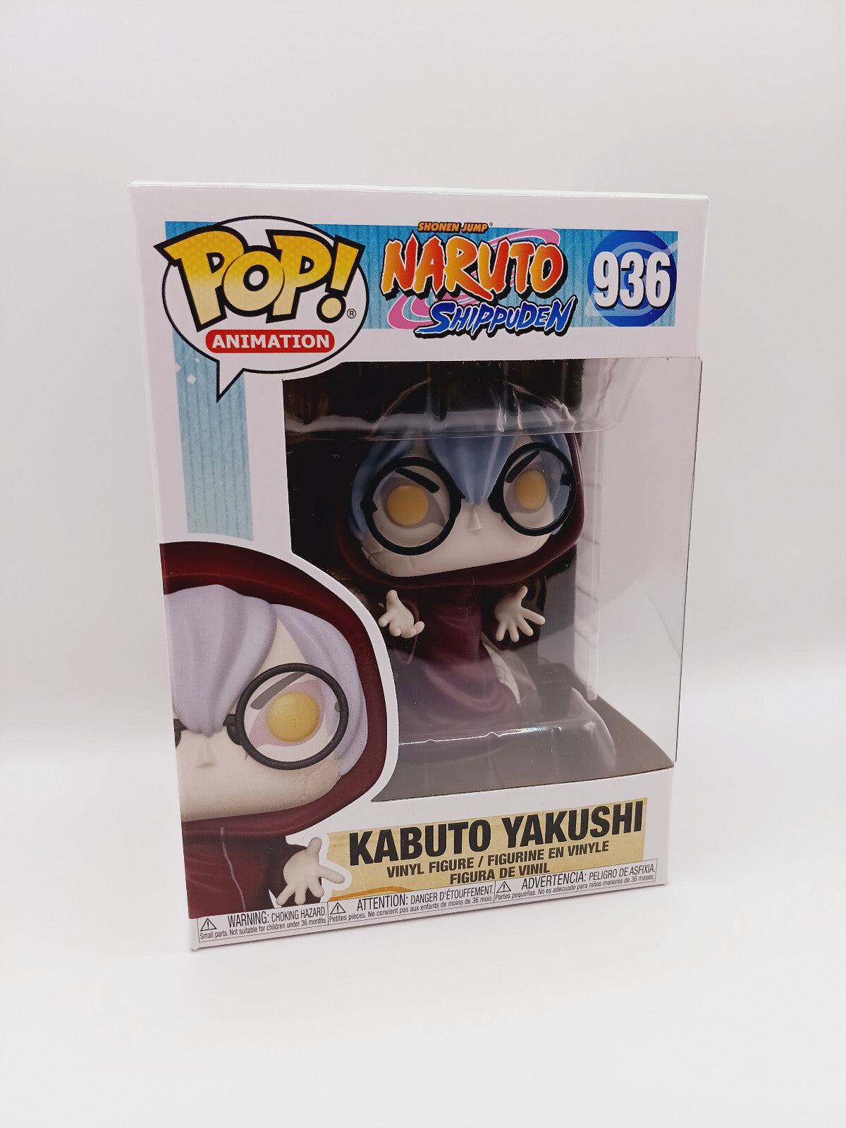 Kabuto Yakushi 936 Shippuden Funko Pop Figur