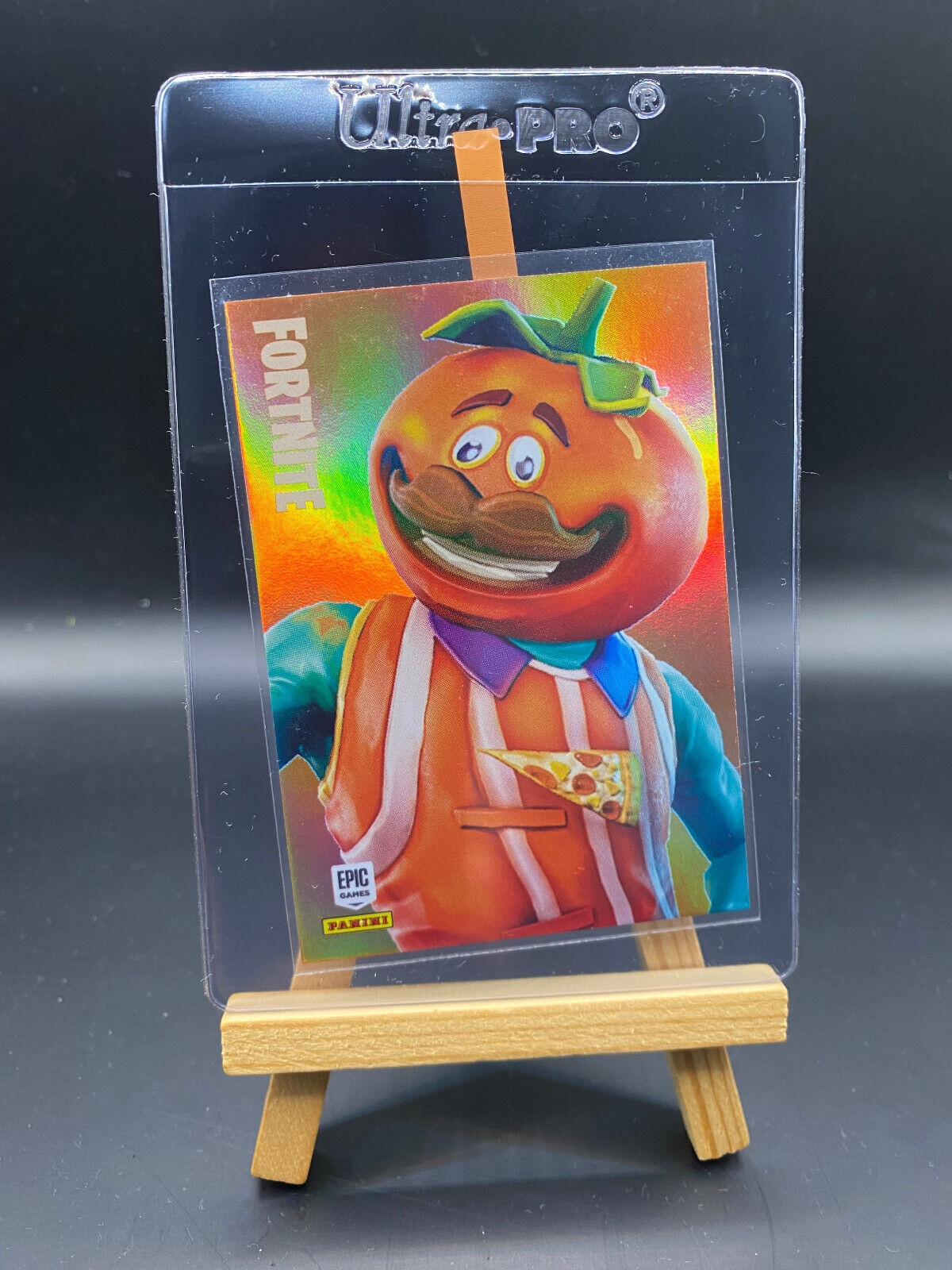 Fortnite Series 1 Nummer 247 Tomatohead (Holo) Sammelkarte
